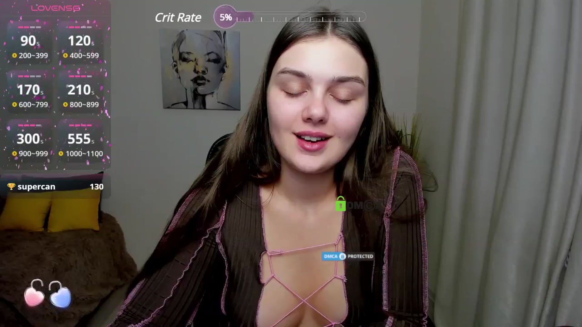 Gallery image thumbnail from Golden_doll_'s myfreecams stream on, 12/15/2024, 20:14 image 3 of 20