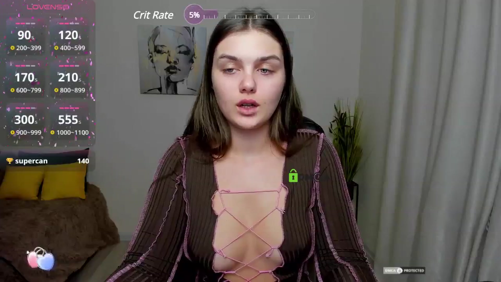 Gallery image thumbnail from Golden_doll_'s myfreecams stream on, 12/15/2024, 20:14 image 7 of 20