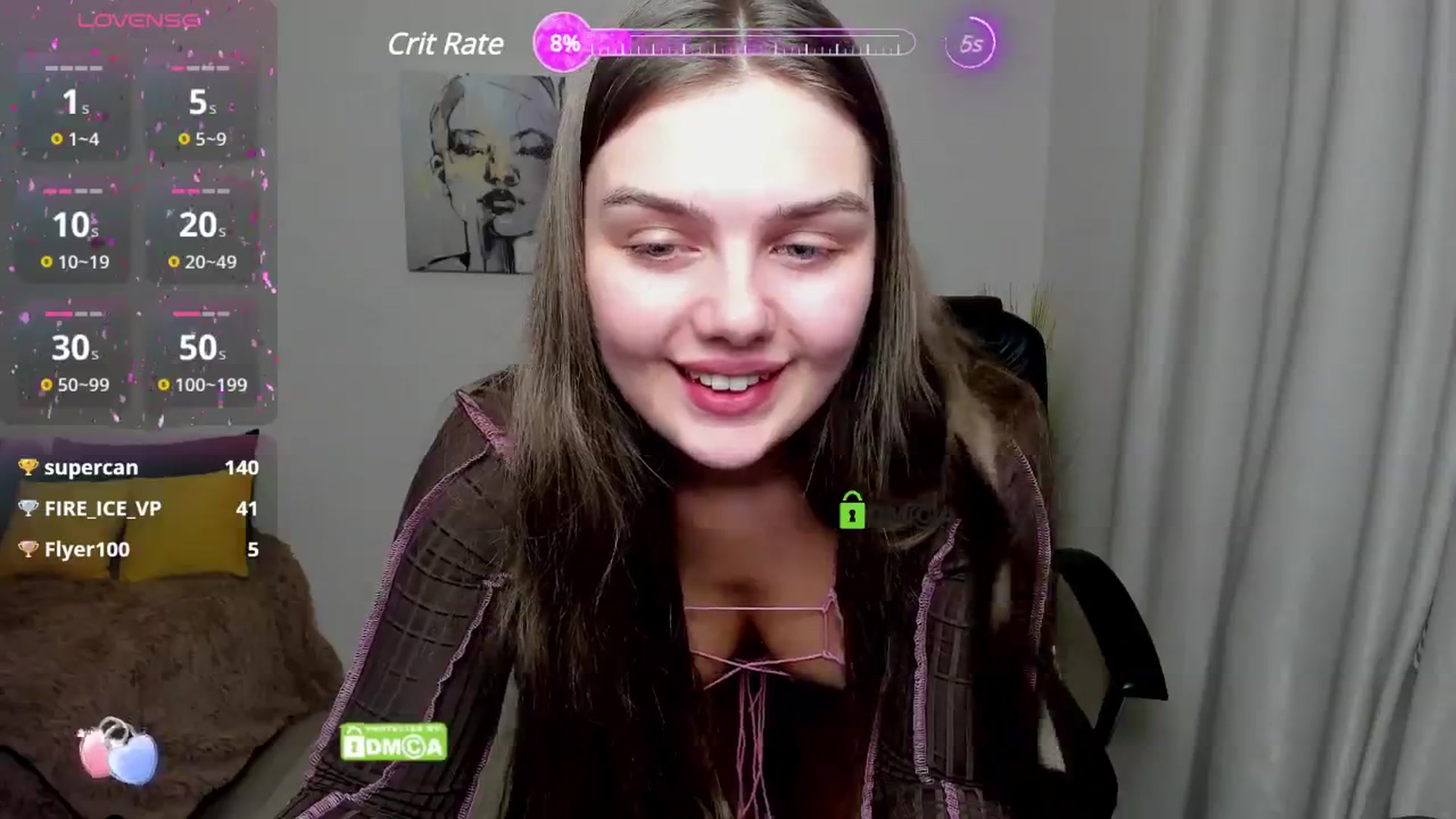 Gallery image thumbnail from Golden_doll_'s myfreecams stream on, 12/15/2024, 20:14 image 16 of 20