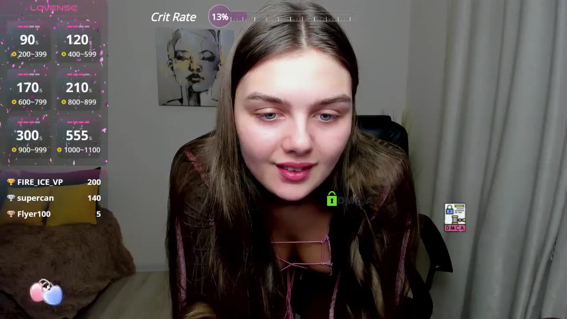 Gallery image thumbnail from Golden_doll_'s myfreecams stream on, 12/15/2024, 20:14 image 18 of 20