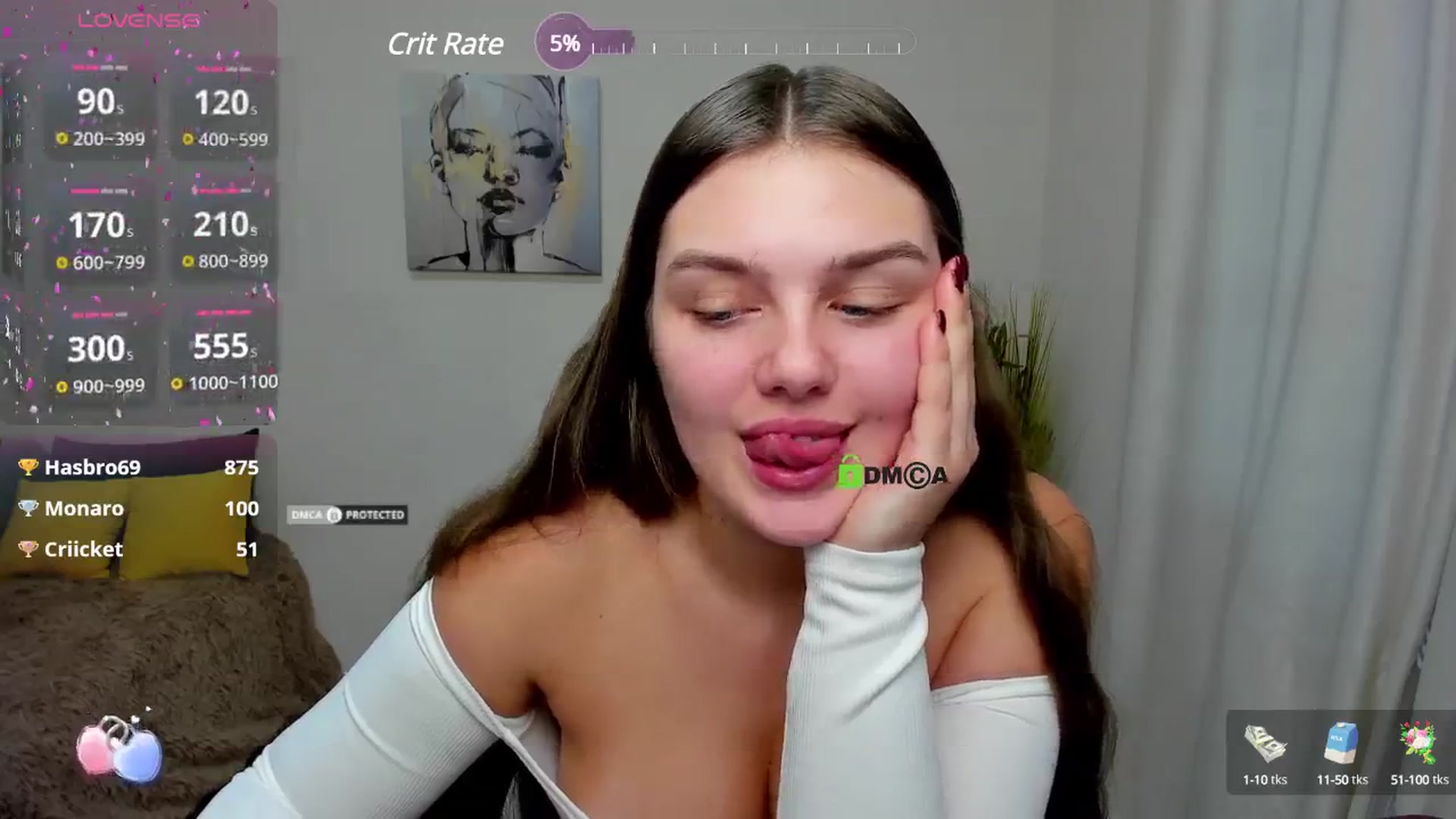 Gallery image thumbnail from Golden_doll_'s myfreecams stream on, 12/16/2024, 14:34 image 17 of 20