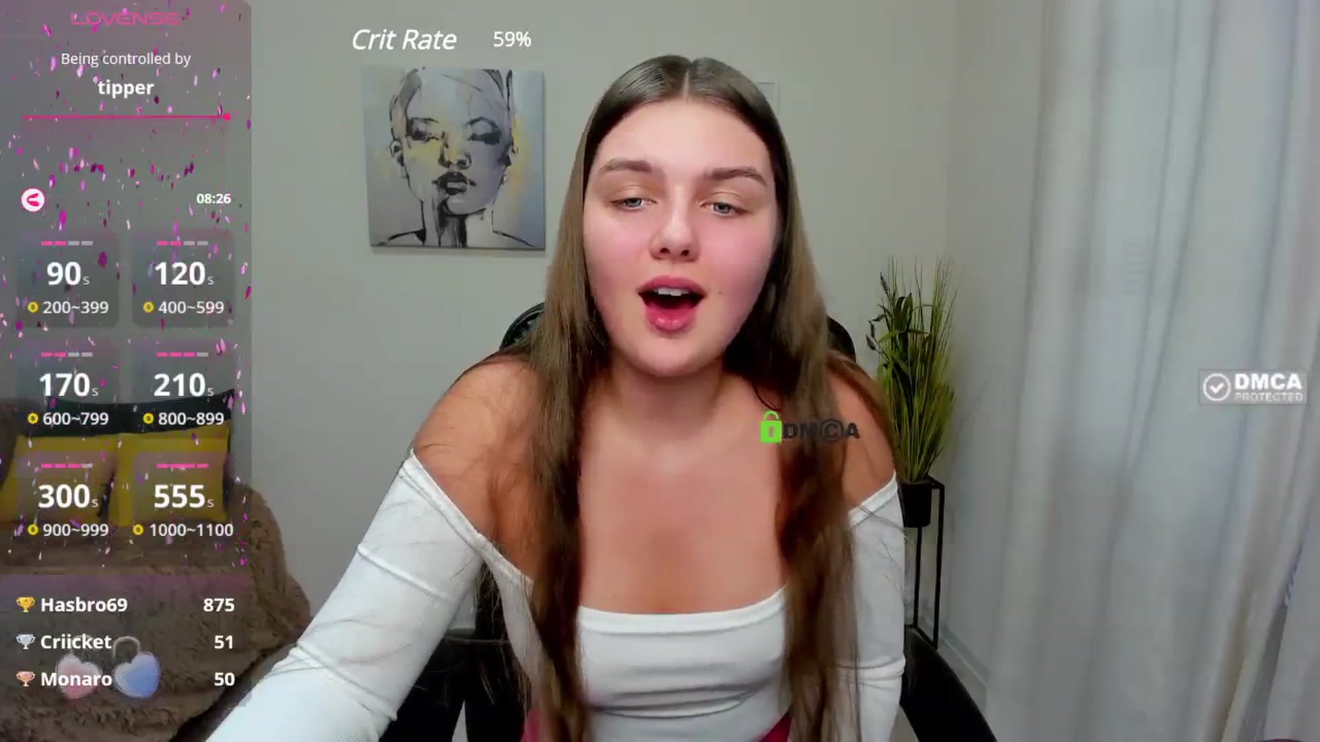 Gallery image thumbnail from Golden_doll_'s myfreecams stream on, 12/16/2024, 14:34 image 6 of 20