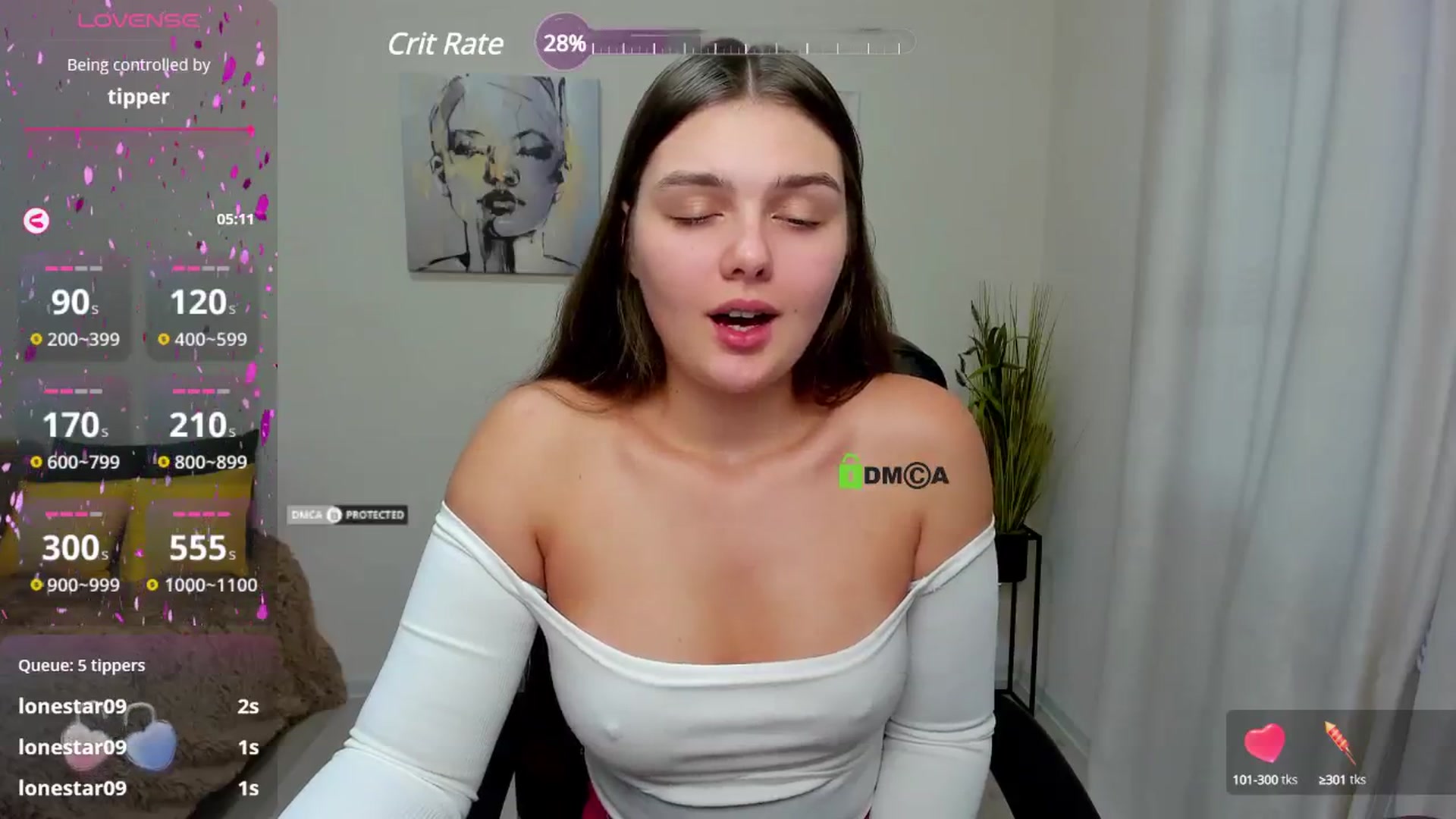 Gallery image thumbnail from Golden_doll_'s myfreecams stream on, 12/16/2024, 14:34 image 9 of 20