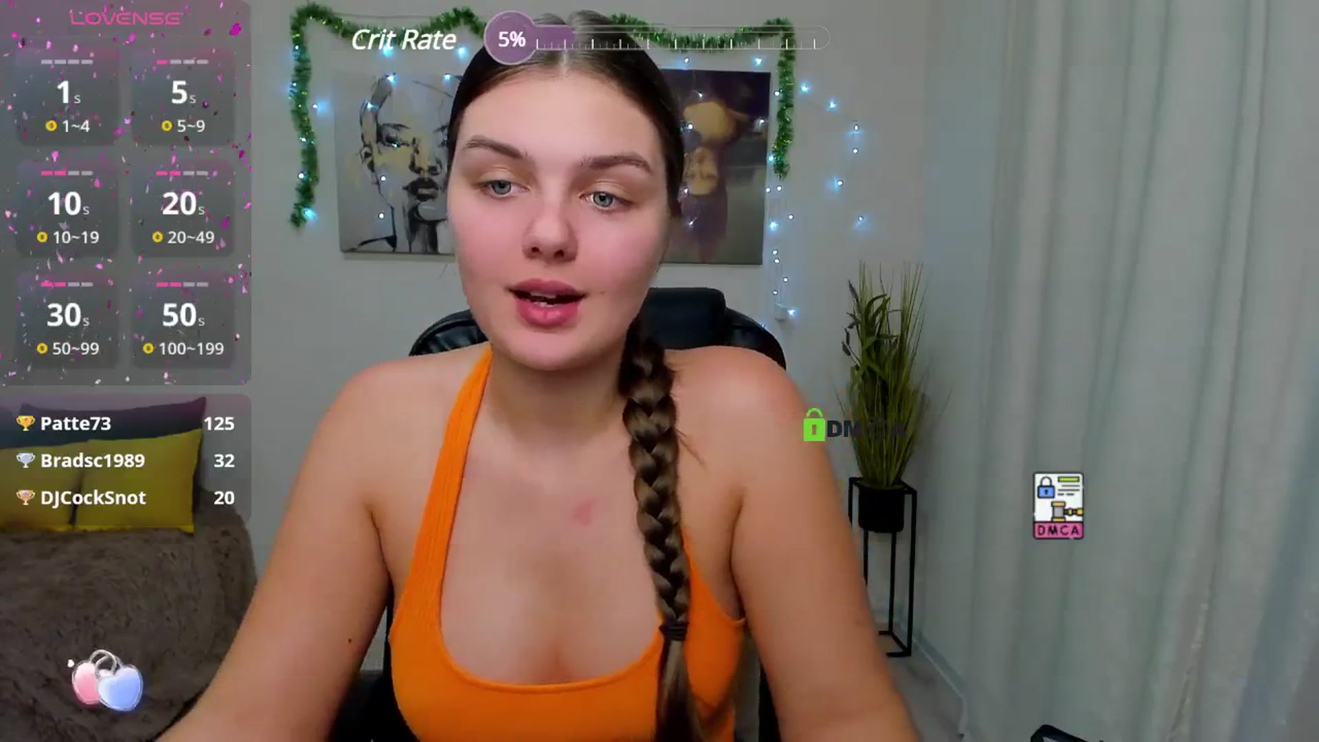 Gallery image thumbnail from Golden_doll_'s myfreecams stream on, 12/17/2024, 15:48 image 7 of 20