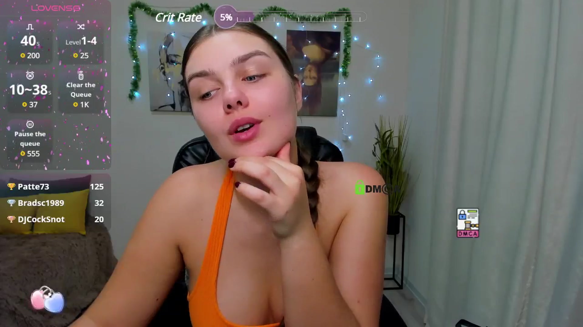 Gallery image thumbnail from Golden_doll_'s myfreecams stream on, 12/17/2024, 15:48 image 5 of 20