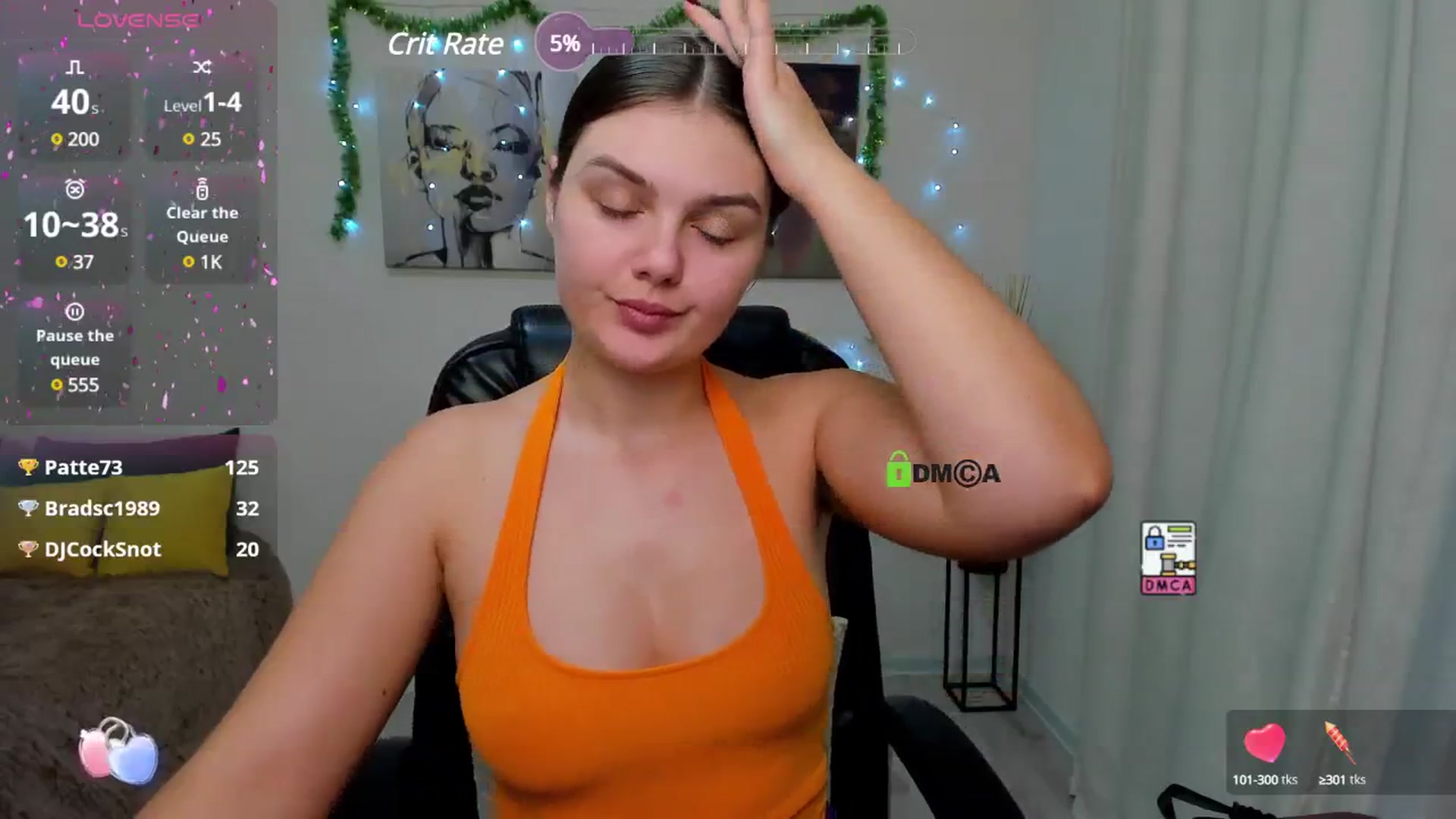 Gallery image thumbnail from Golden_doll_'s myfreecams stream on, 12/17/2024, 15:48 image 13 of 20
