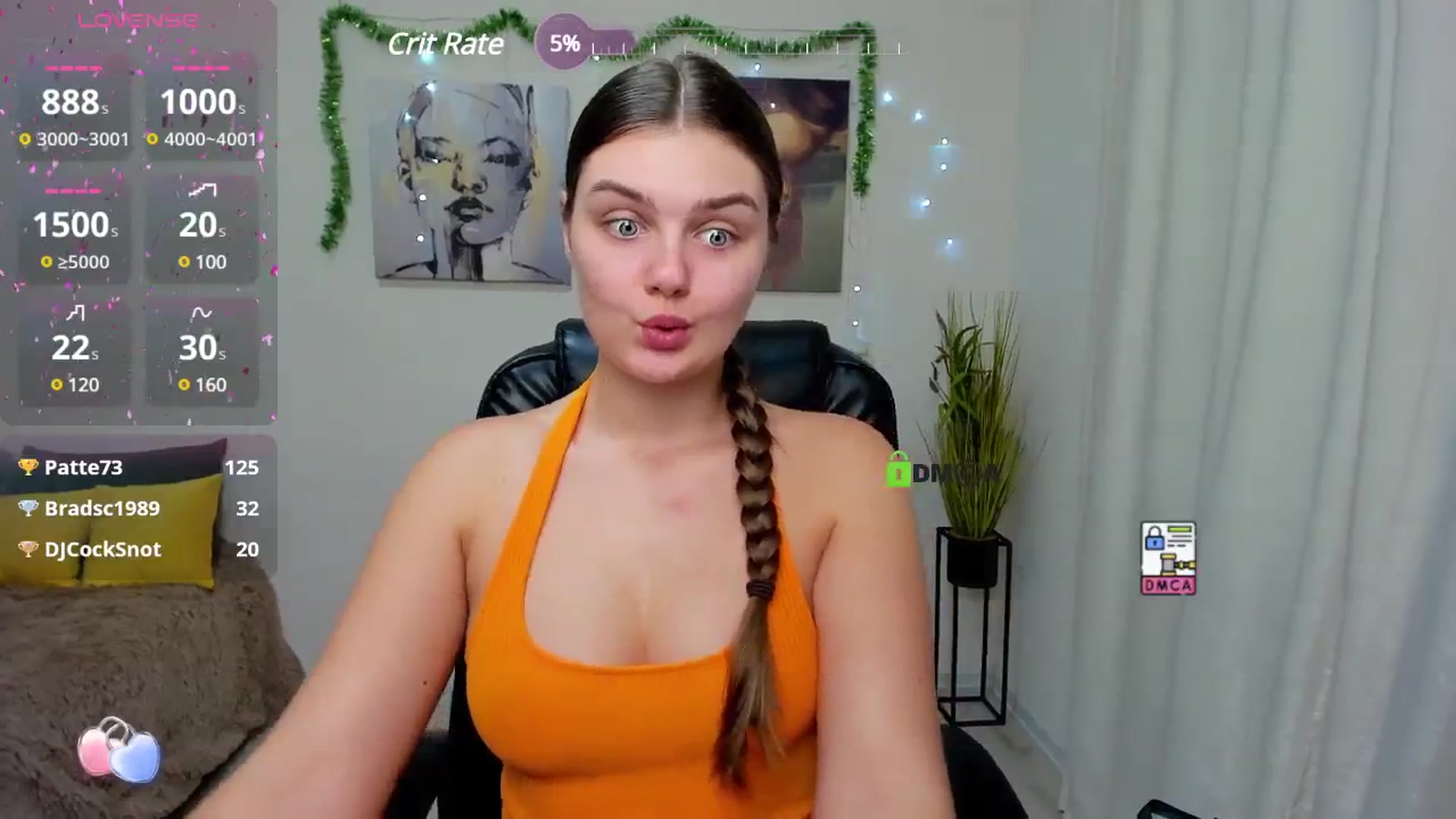 Gallery image thumbnail from Golden_doll_'s myfreecams stream on, 12/17/2024, 15:48 image 3 of 20
