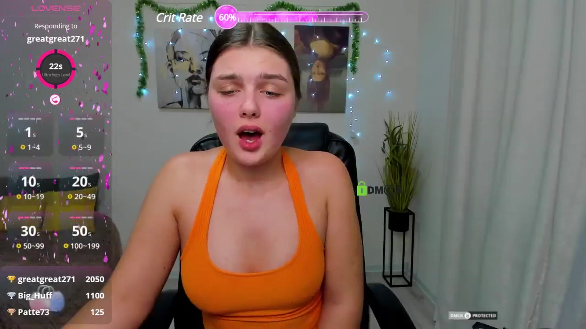 Gallery image thumbnail from Golden_doll_'s myfreecams stream on, 12/17/2024, 20:10 image 15 of 20