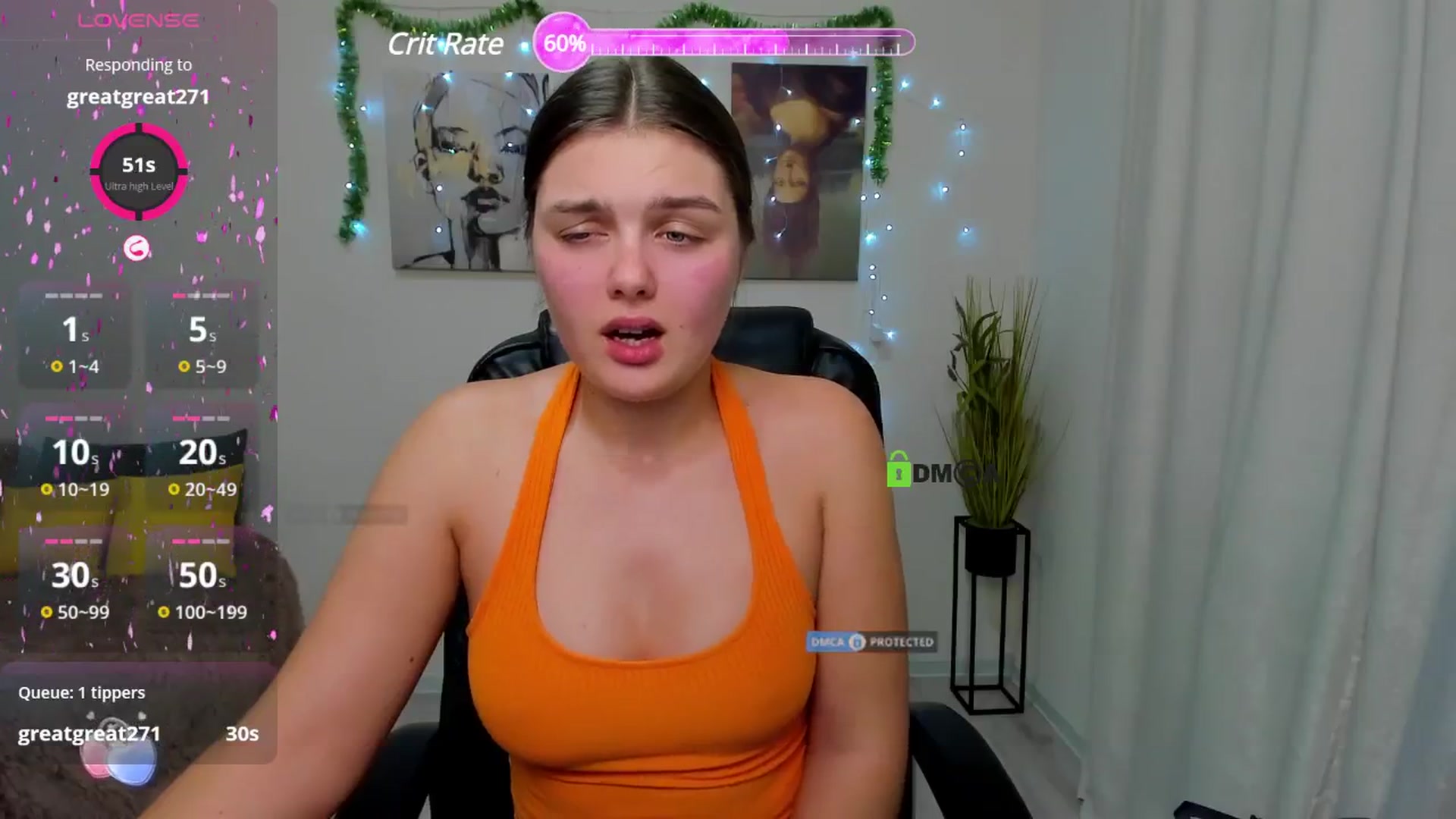 Gallery image thumbnail from Golden_doll_'s myfreecams stream on, 12/17/2024, 20:10 image 13 of 20
