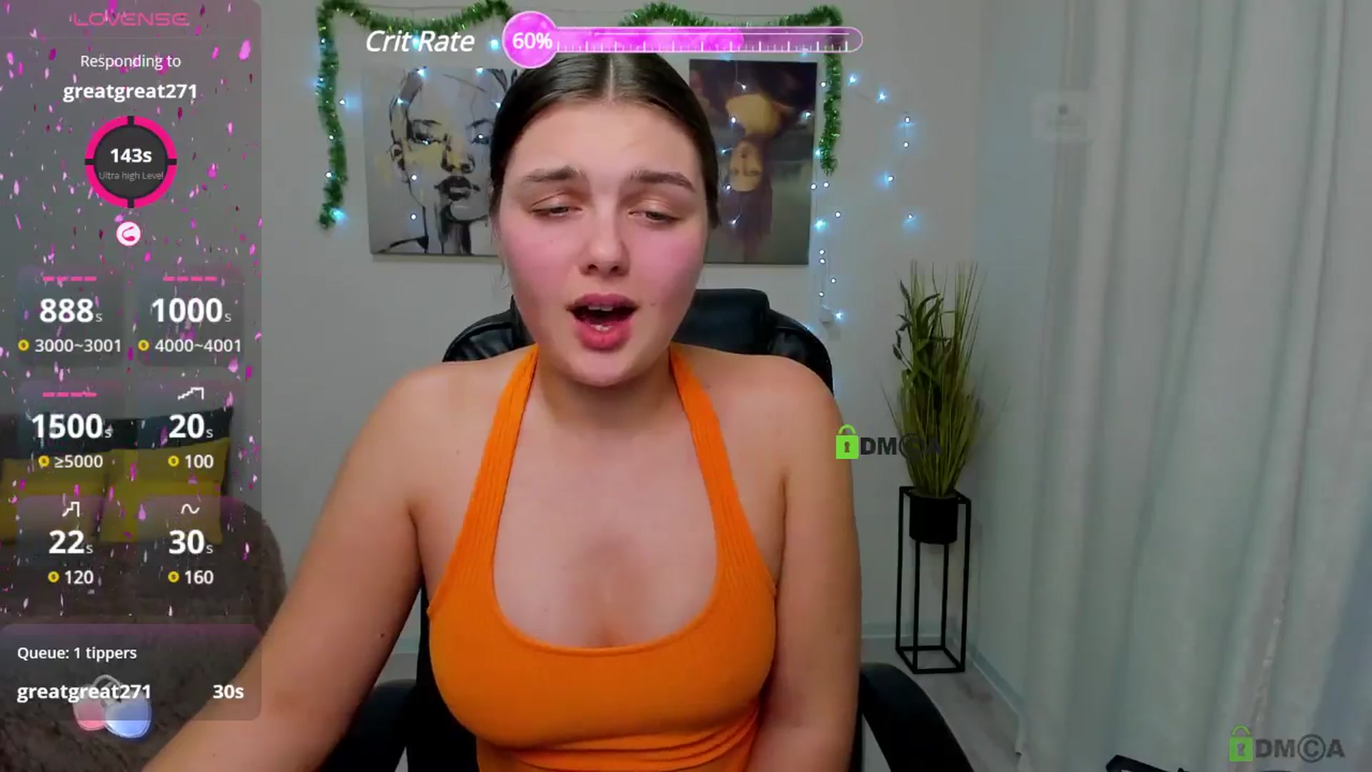 Gallery image thumbnail from Golden_doll_'s myfreecams stream on, 12/17/2024, 20:10 image 10 of 20