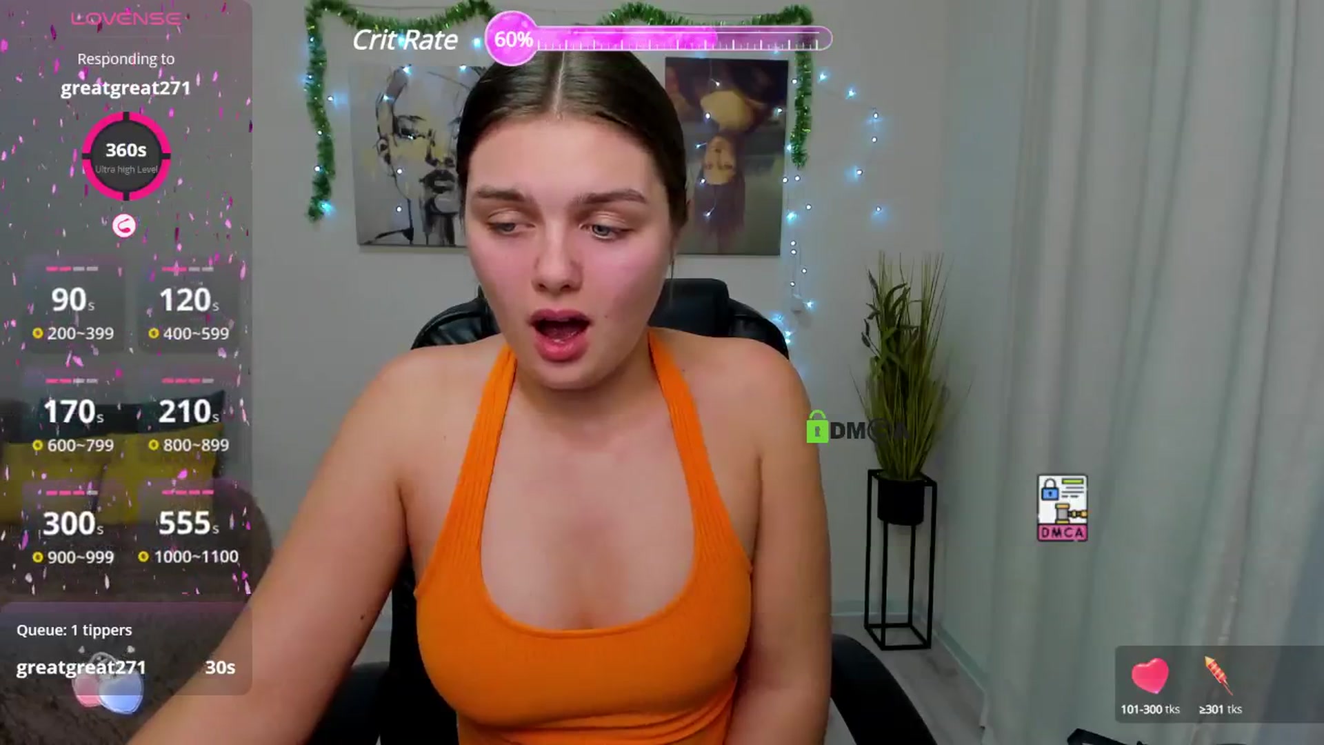 Gallery image thumbnail from Golden_doll_'s myfreecams stream on, 12/17/2024, 20:10 image 3 of 20
