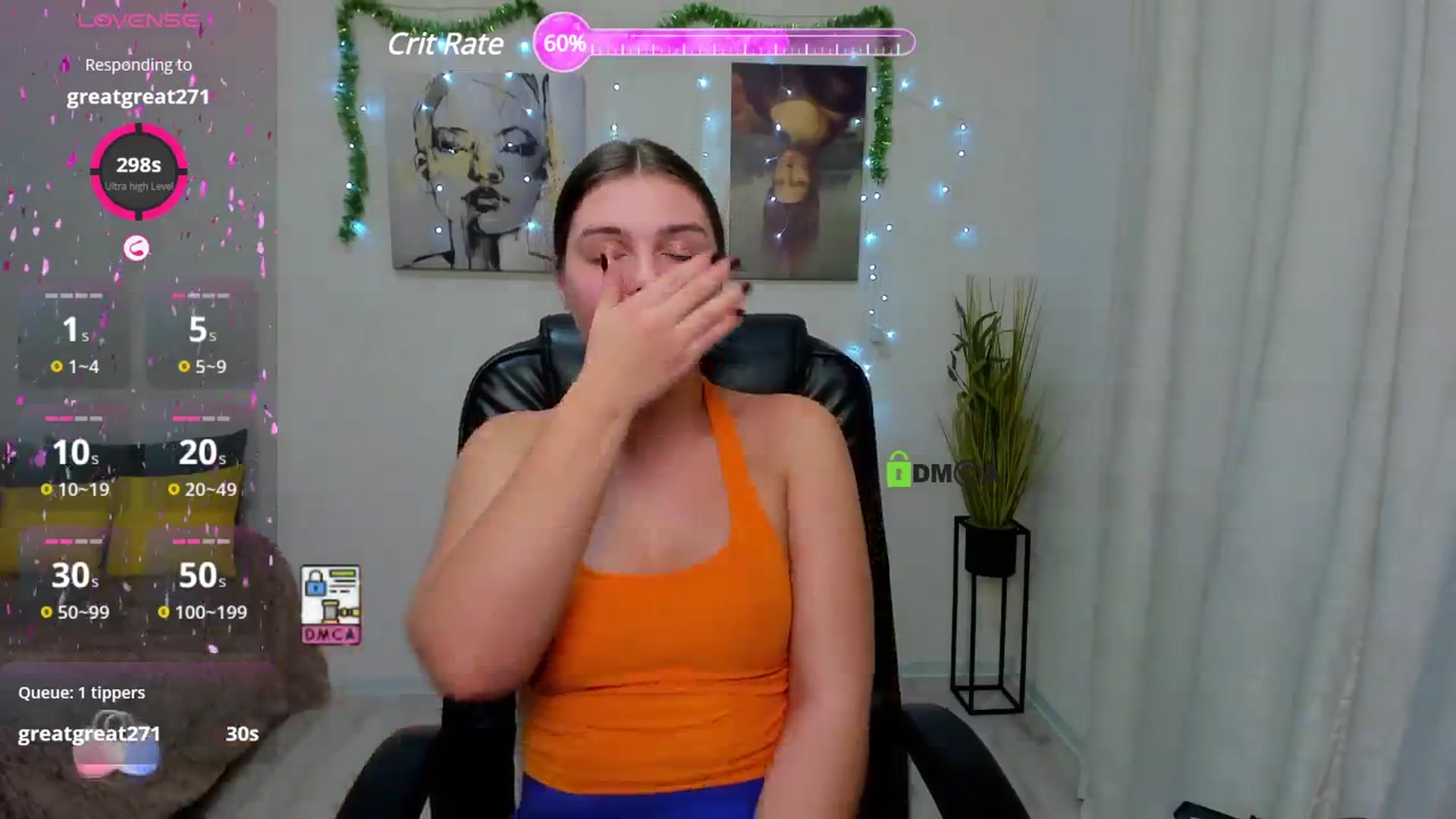 Gallery image thumbnail from Golden_doll_'s myfreecams stream on, 12/17/2024, 20:10 image 5 of 20