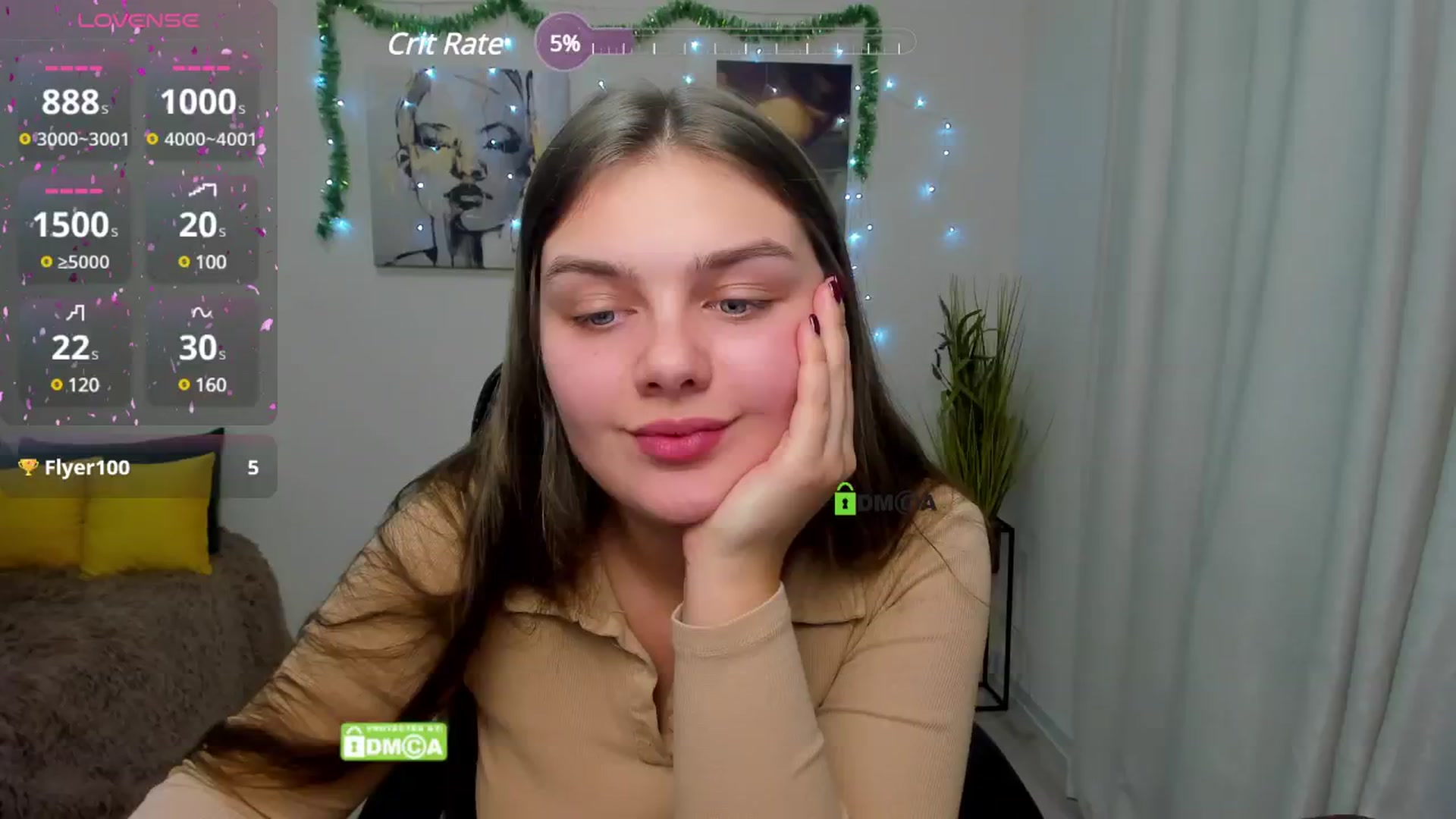 Gallery image thumbnail from Golden_doll_'s myfreecams stream on, 12/18/2024, 17:01 image 6 of 20