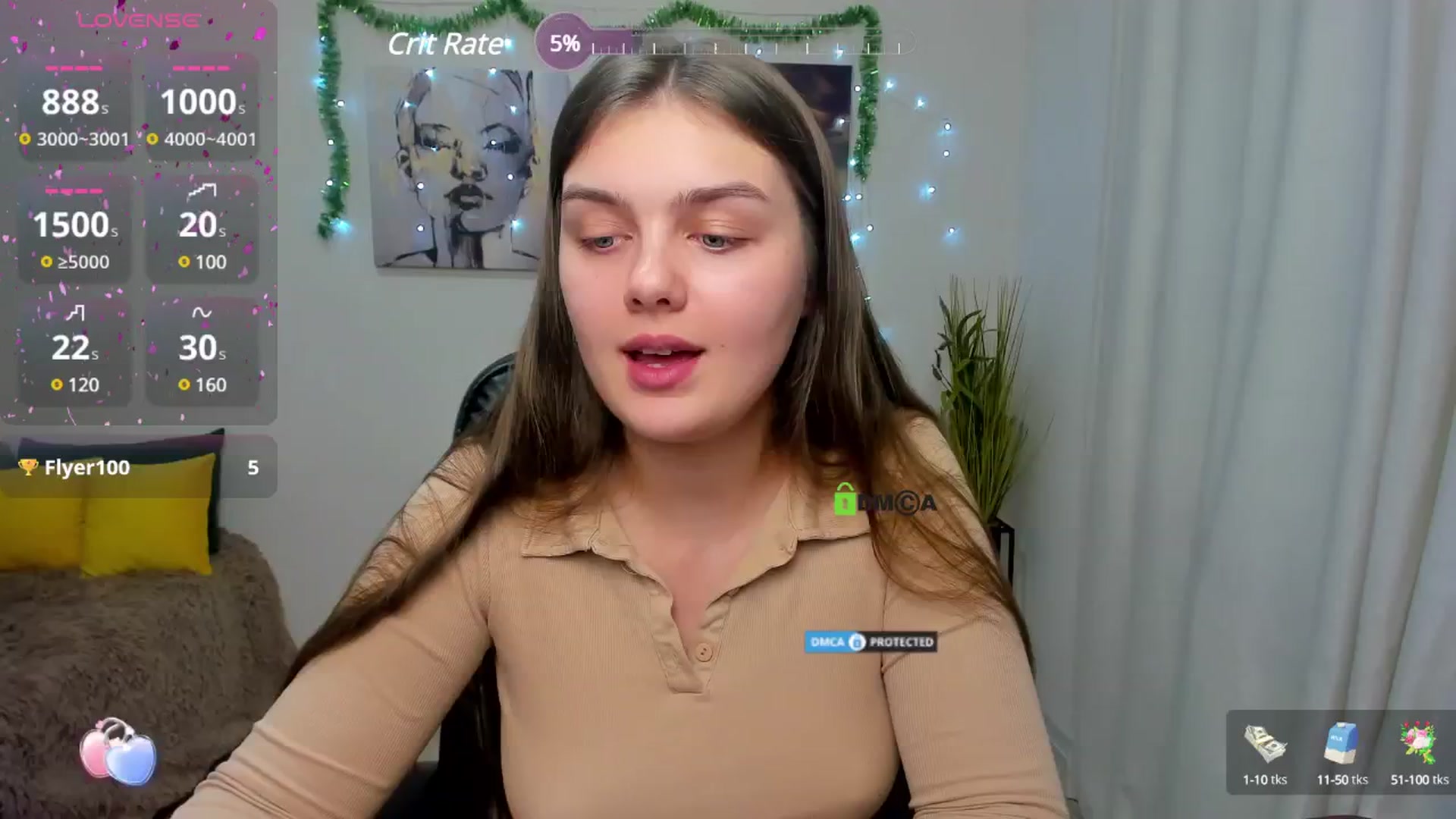 Gallery image thumbnail from Golden_doll_'s myfreecams stream on, 12/18/2024, 17:01 image 14 of 20