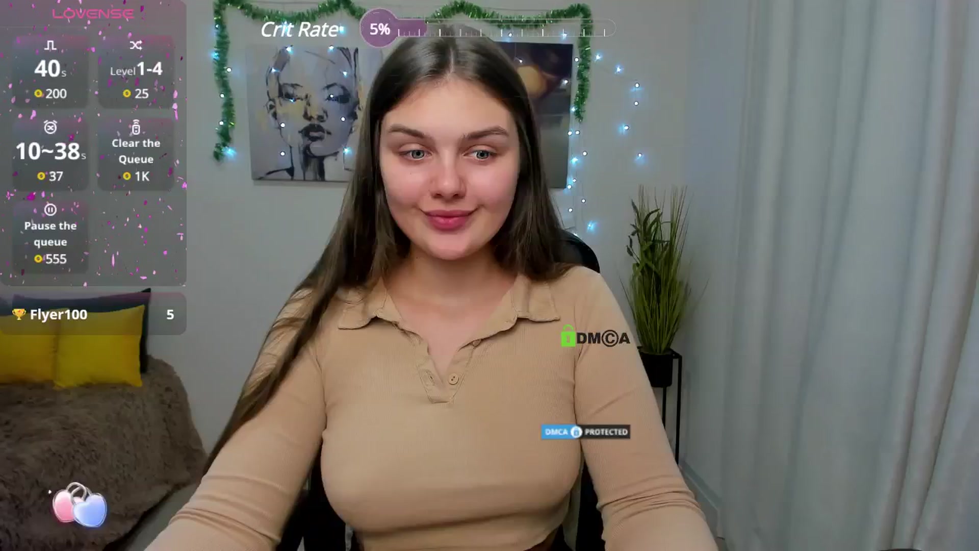 Gallery image thumbnail from Golden_doll_'s myfreecams stream on, 12/18/2024, 17:01 image 4 of 20