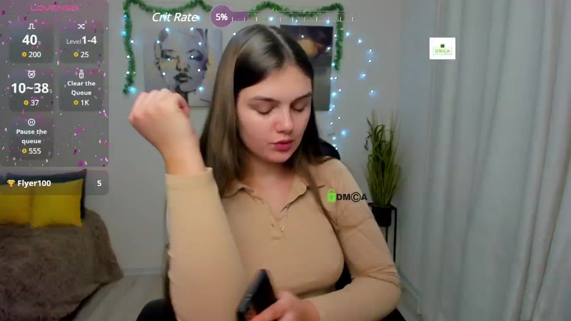 Gallery image thumbnail from Golden_doll_'s myfreecams stream on, 12/18/2024, 17:01 image 18 of 20