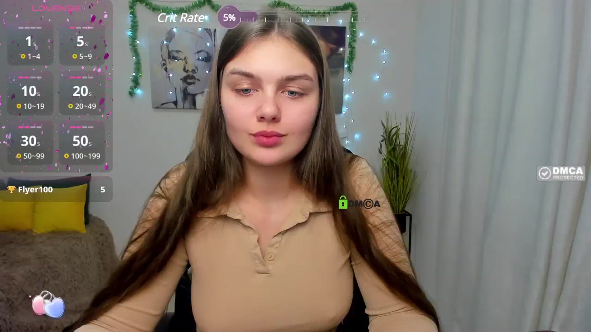 Gallery image thumbnail from Golden_doll_'s myfreecams stream on, 12/18/2024, 17:01 image 10 of 20
