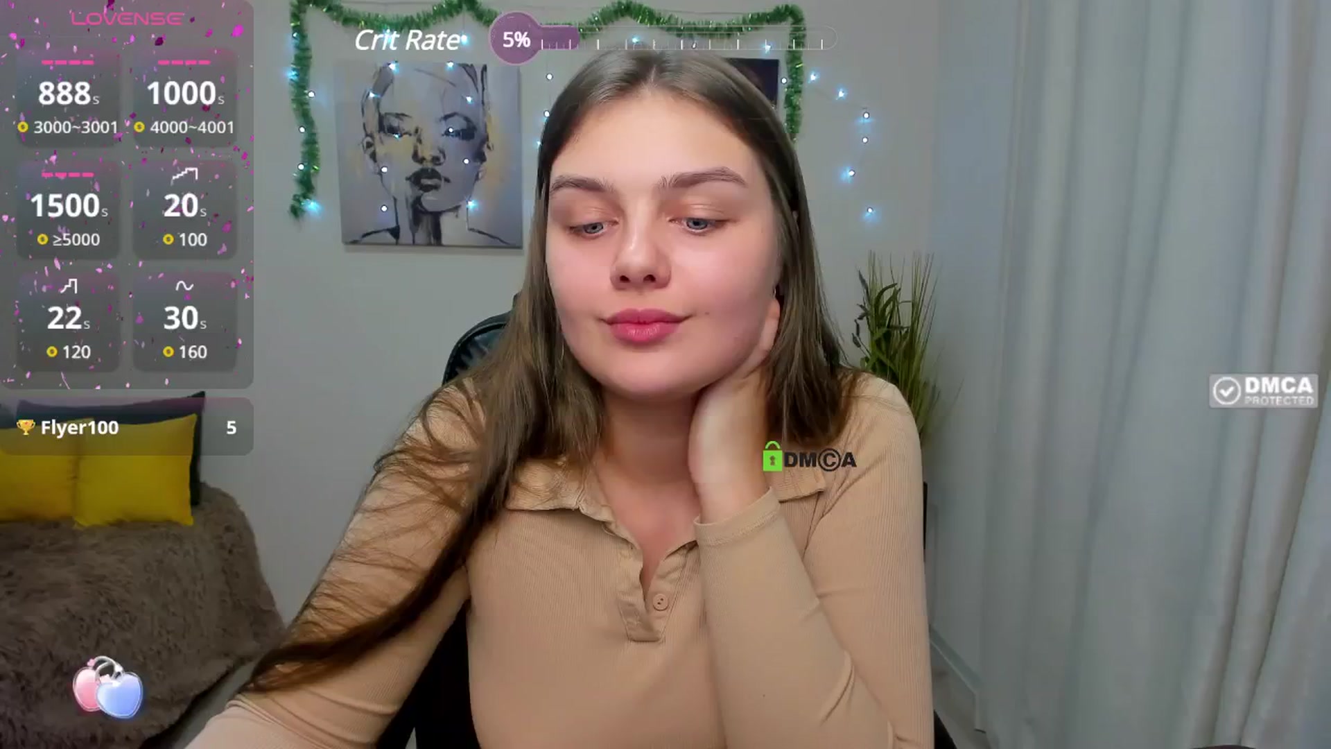 Gallery image thumbnail from Golden_doll_'s myfreecams stream on, 12/18/2024, 17:01 image 5 of 20