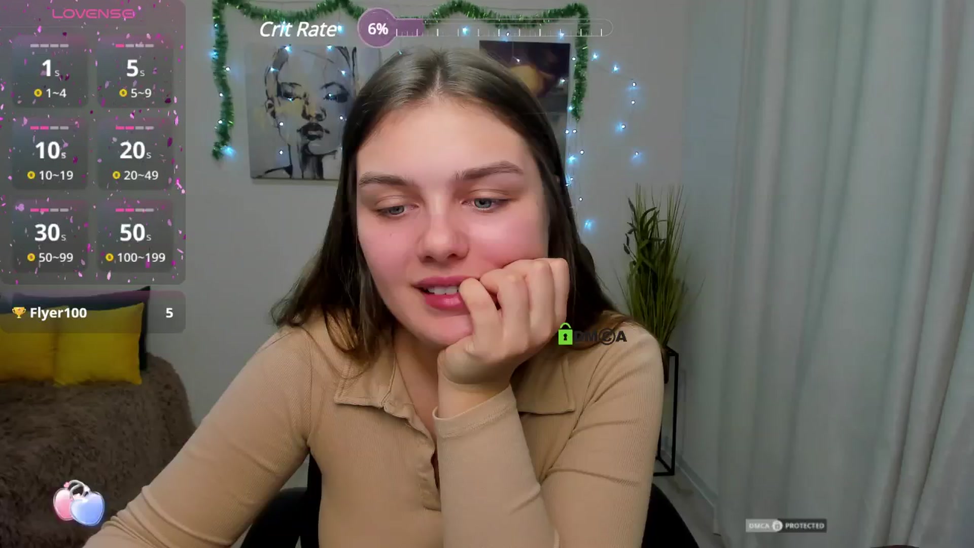 Gallery image thumbnail from Golden_doll_'s myfreecams stream on, 12/18/2024, 17:01 image 2 of 20