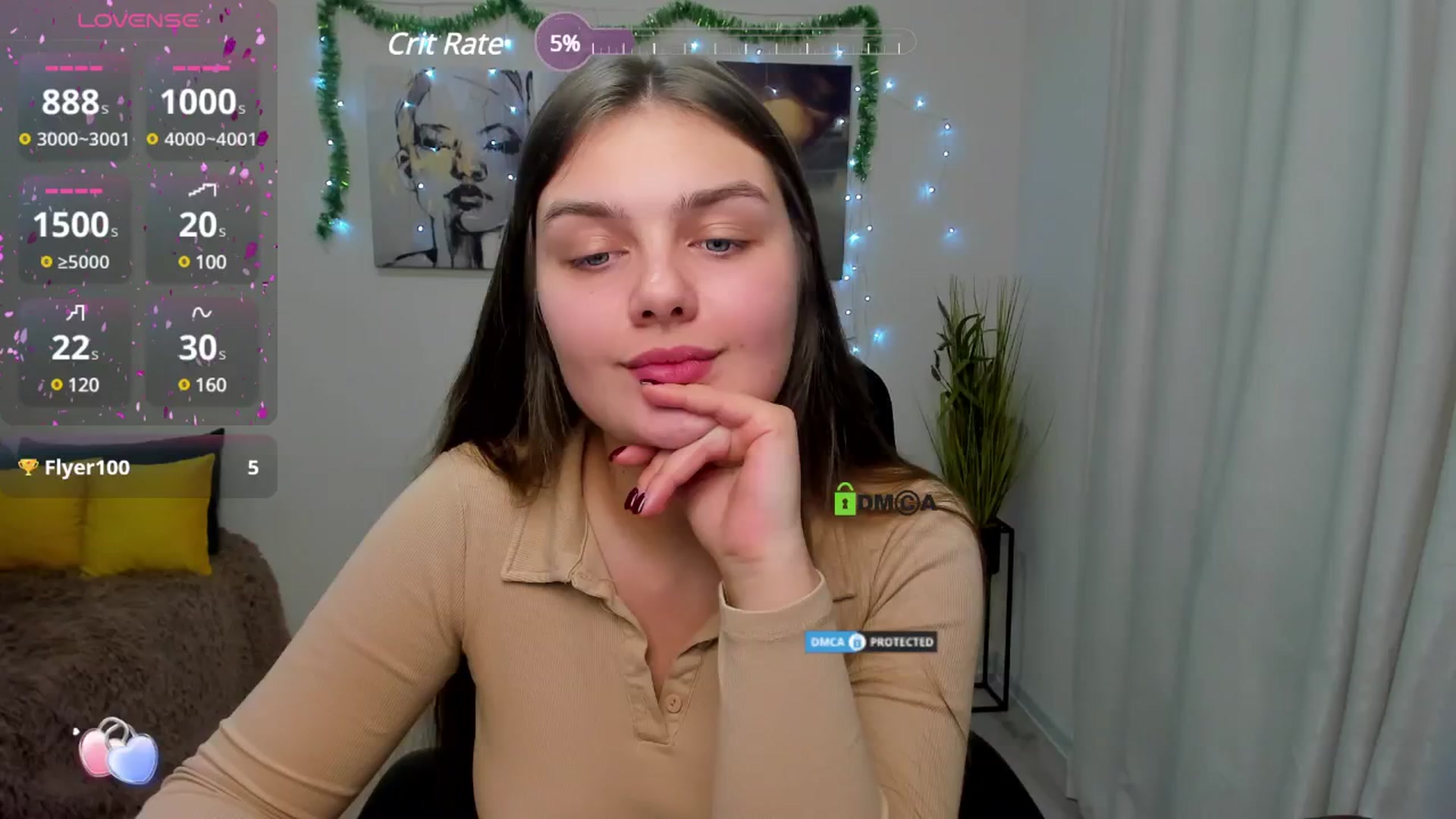 Gallery image thumbnail from Golden_doll_'s myfreecams stream on, 12/18/2024, 17:01 image 19 of 20