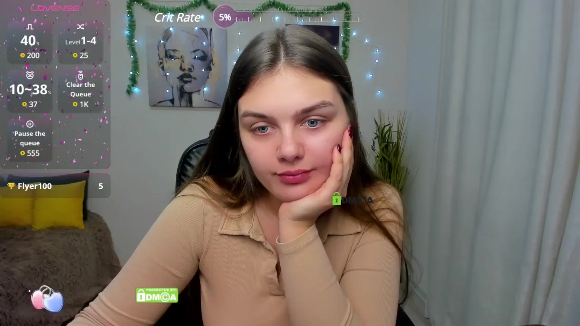 Gallery image thumbnail from Golden_doll_'s myfreecams stream on, 12/18/2024, 17:01 image 16 of 20