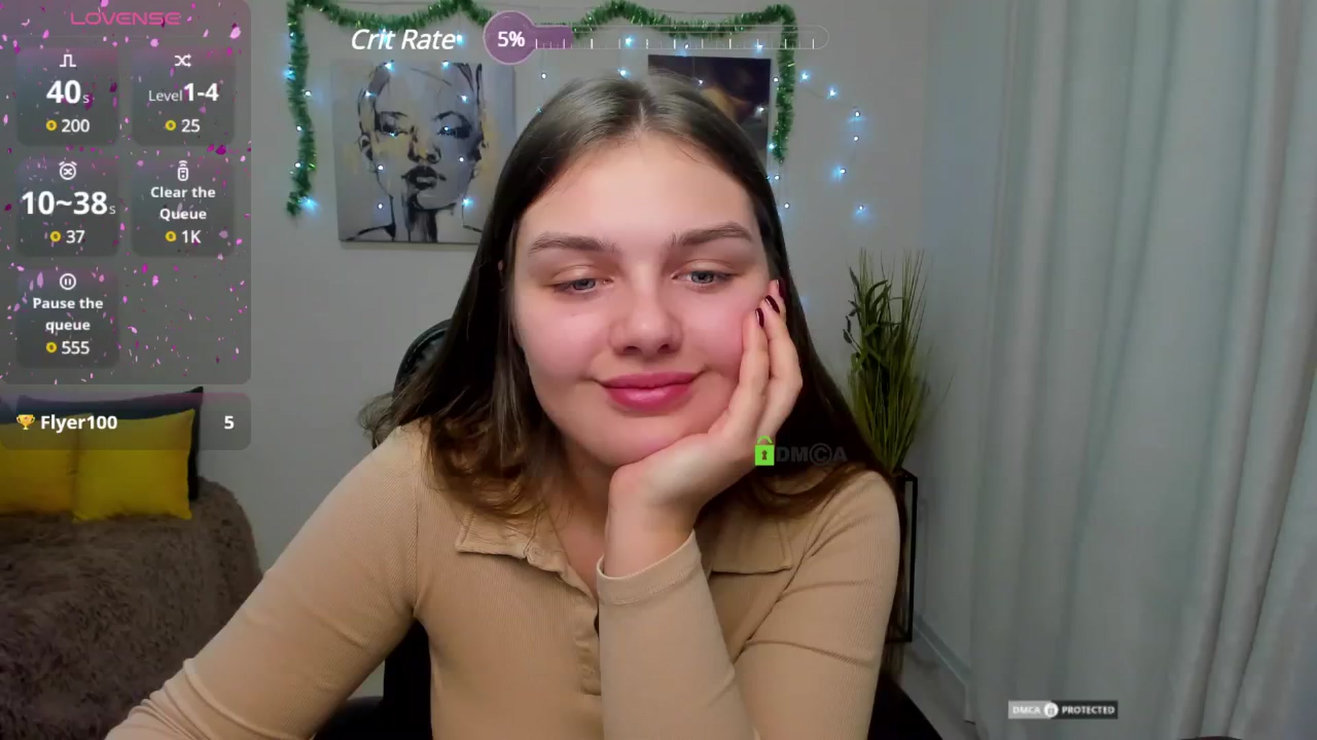 Gallery image thumbnail from Golden_doll_'s myfreecams stream on, 12/18/2024, 17:01 image 12 of 20