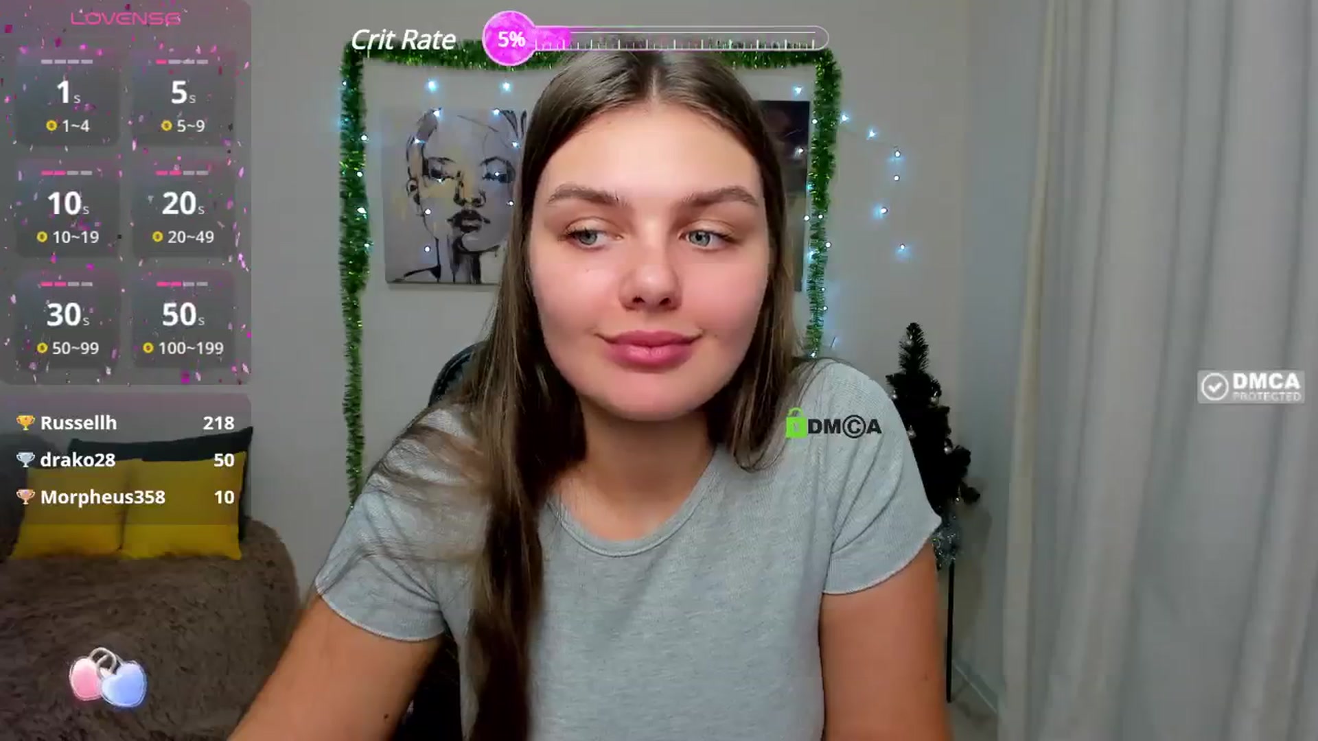 Gallery image thumbnail from Golden_doll_'s myfreecams stream on, 12/20/2024, 15:12 image 10 of 20
