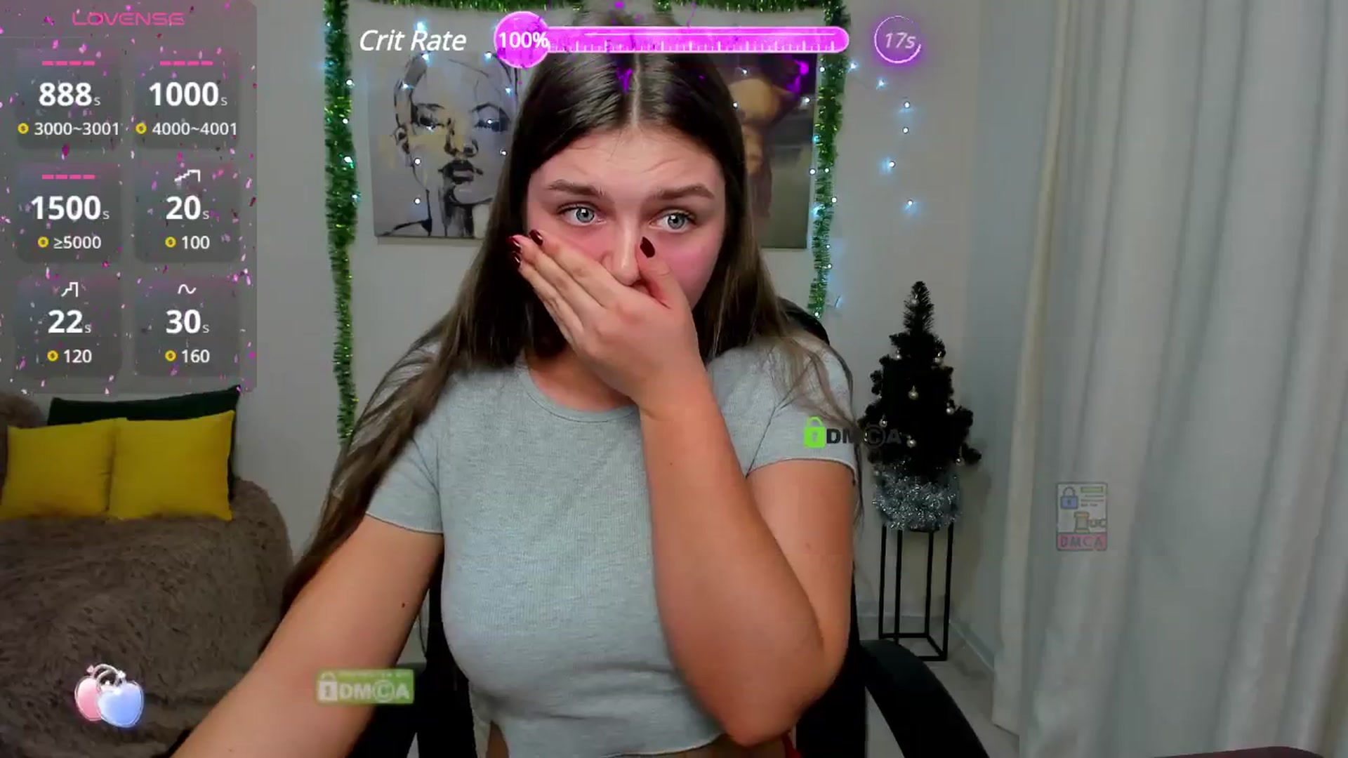 Gallery image thumbnail from Golden_doll_'s myfreecams stream on, 12/20/2024, 15:12 image 17 of 20