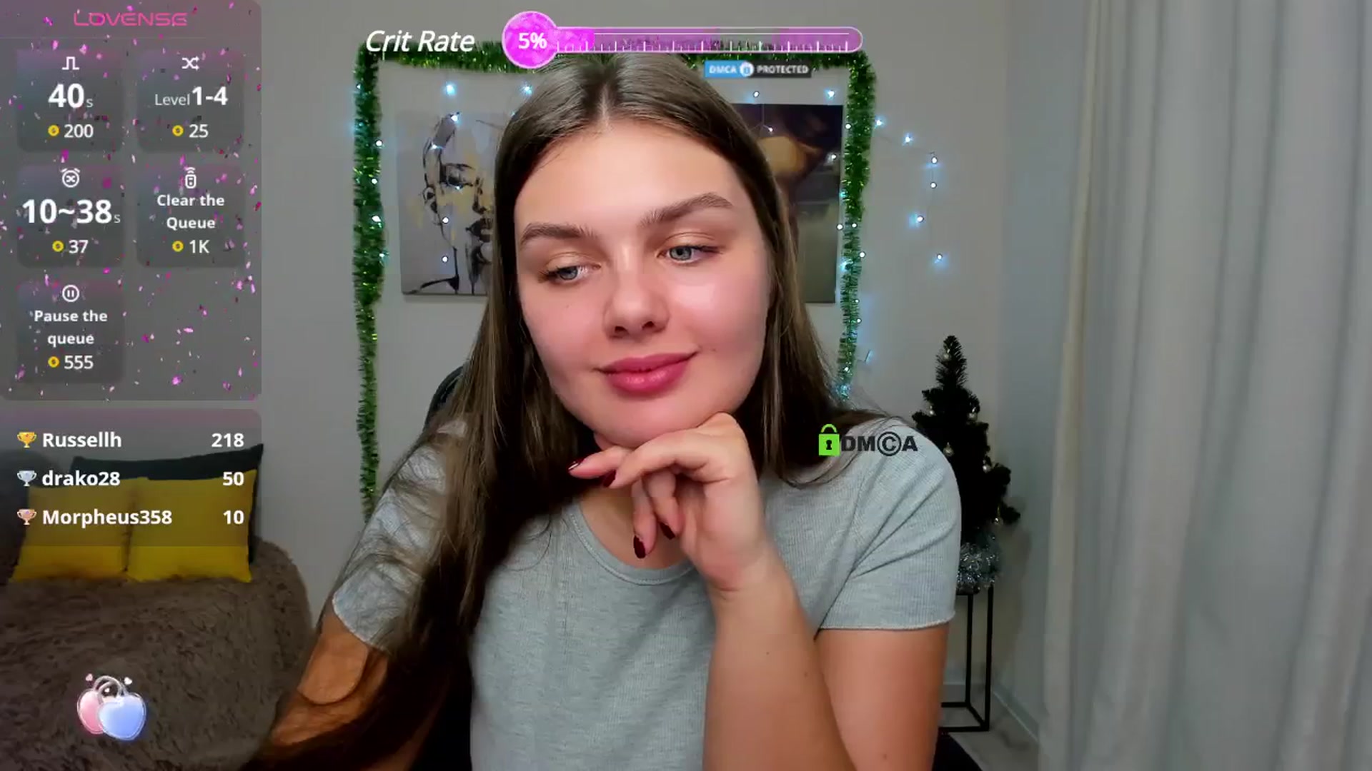 Gallery image thumbnail from Golden_doll_'s myfreecams stream on, 12/20/2024, 15:12 image 8 of 20