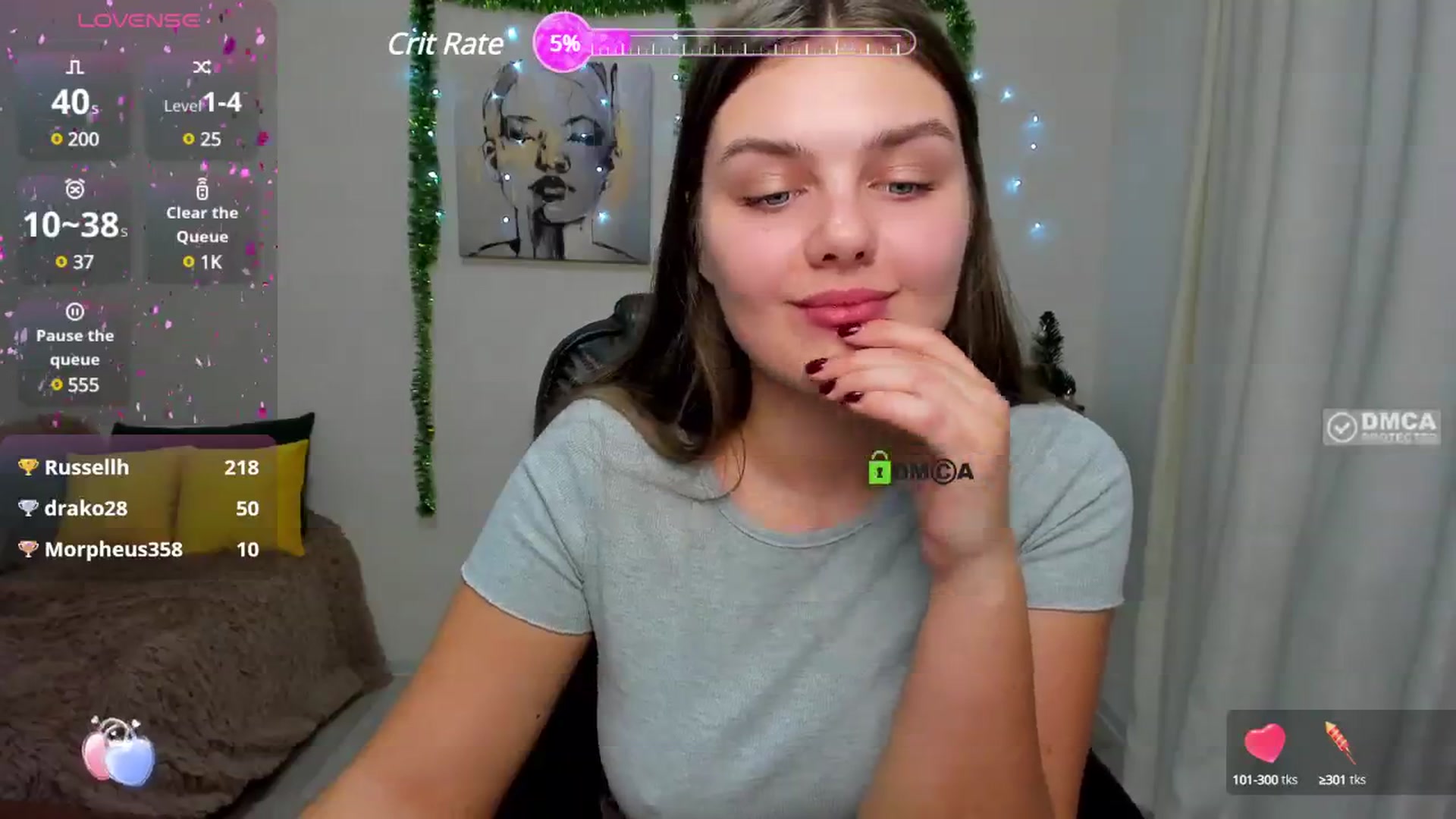 Gallery image thumbnail from Golden_doll_'s myfreecams stream on, 12/20/2024, 15:12 image 2 of 20