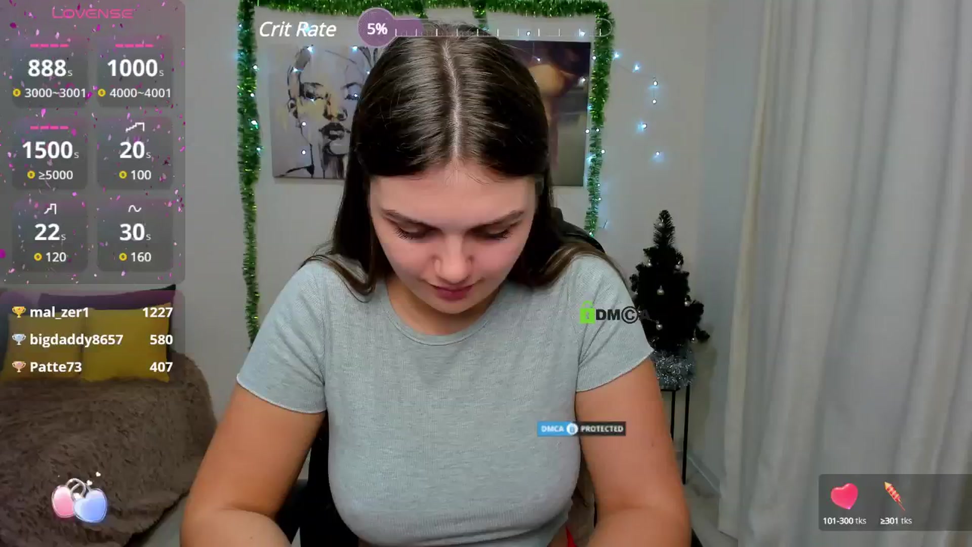 Gallery image thumbnail from Golden_doll_'s myfreecams stream on, 12/20/2024, 17:43 image 13 of 20
