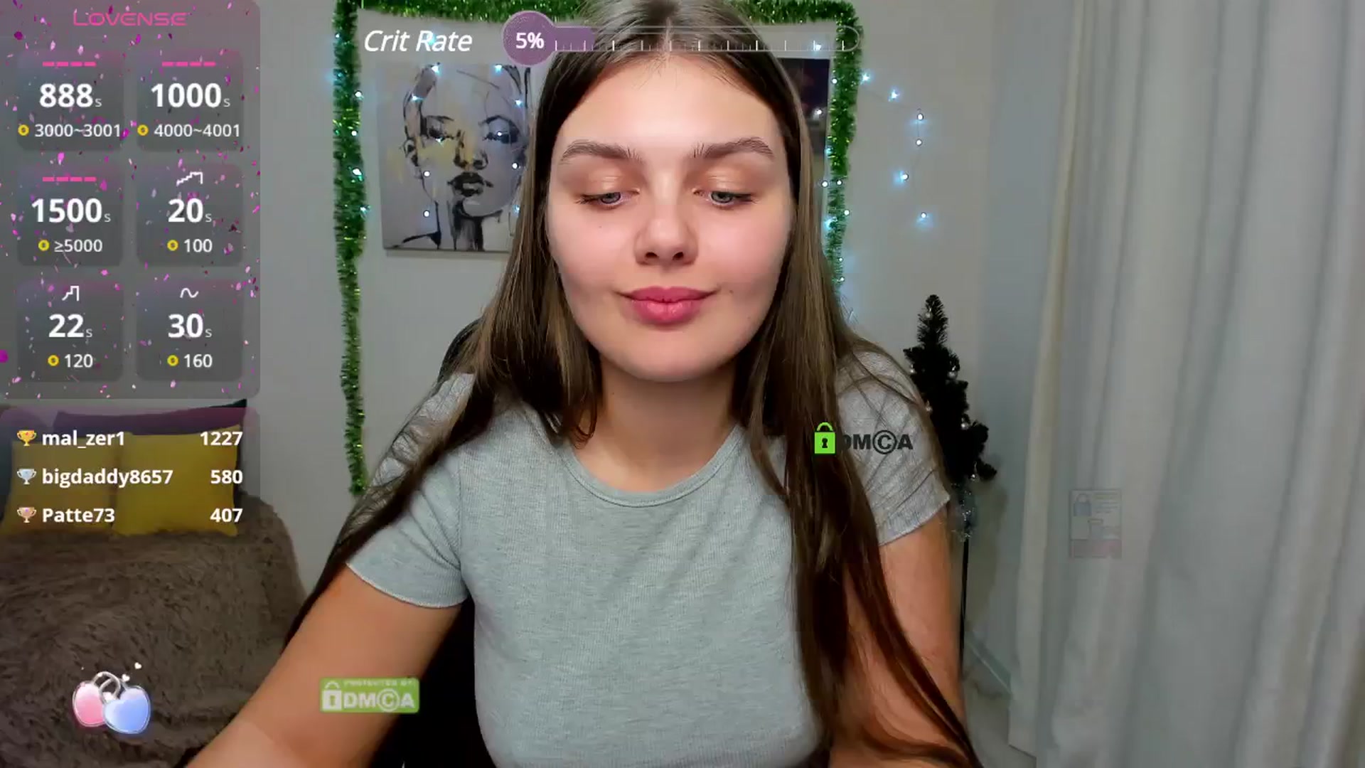 Gallery image thumbnail from Golden_doll_'s myfreecams stream on, 12/20/2024, 17:43 image 12 of 20