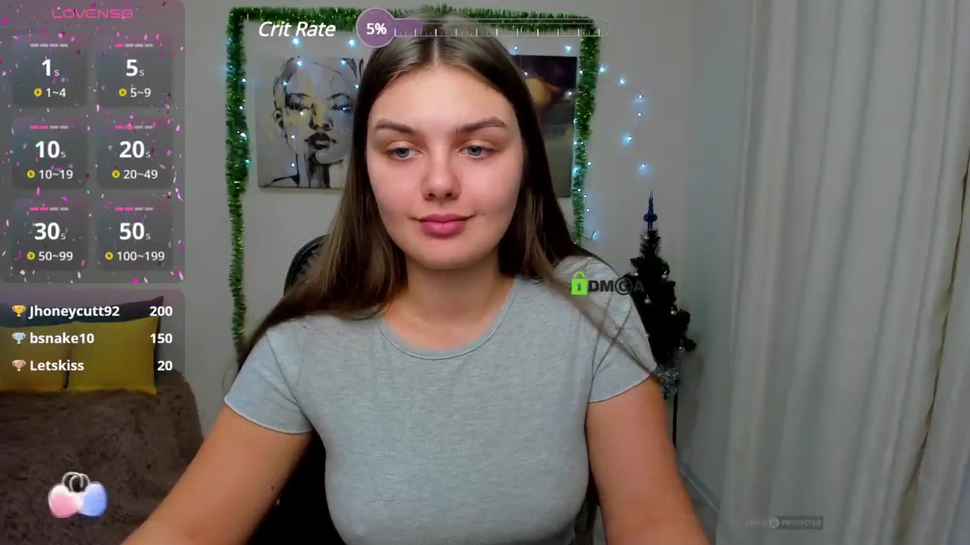 Gallery image thumbnail from Golden_doll_'s myfreecams stream on, 12/23/2024, 15:59 image 7 of 20