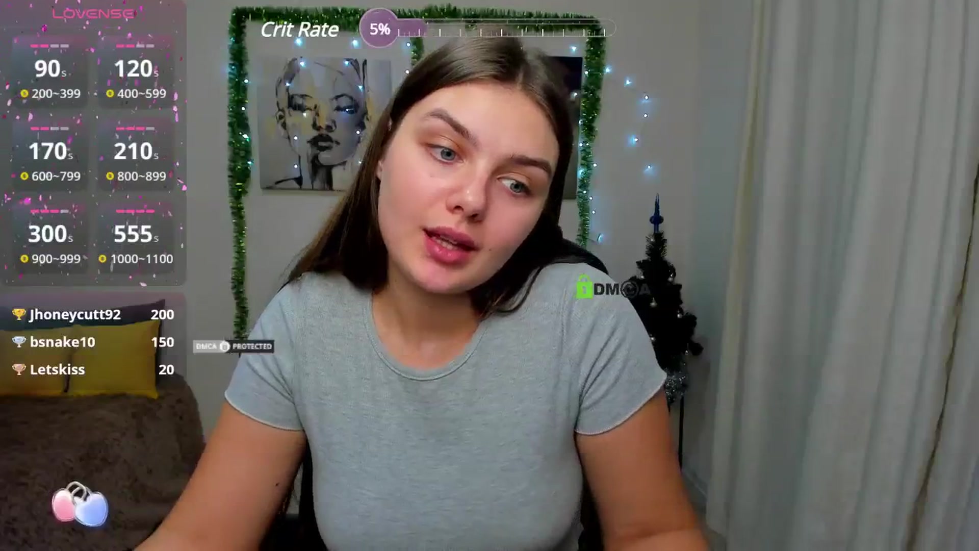 Gallery image thumbnail from Golden_doll_'s myfreecams stream on, 12/23/2024, 15:59 image 14 of 20