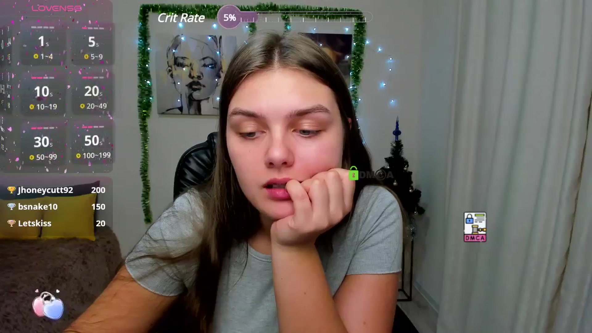 Gallery image thumbnail from Golden_doll_'s myfreecams stream on, 12/23/2024, 15:59 image 6 of 20