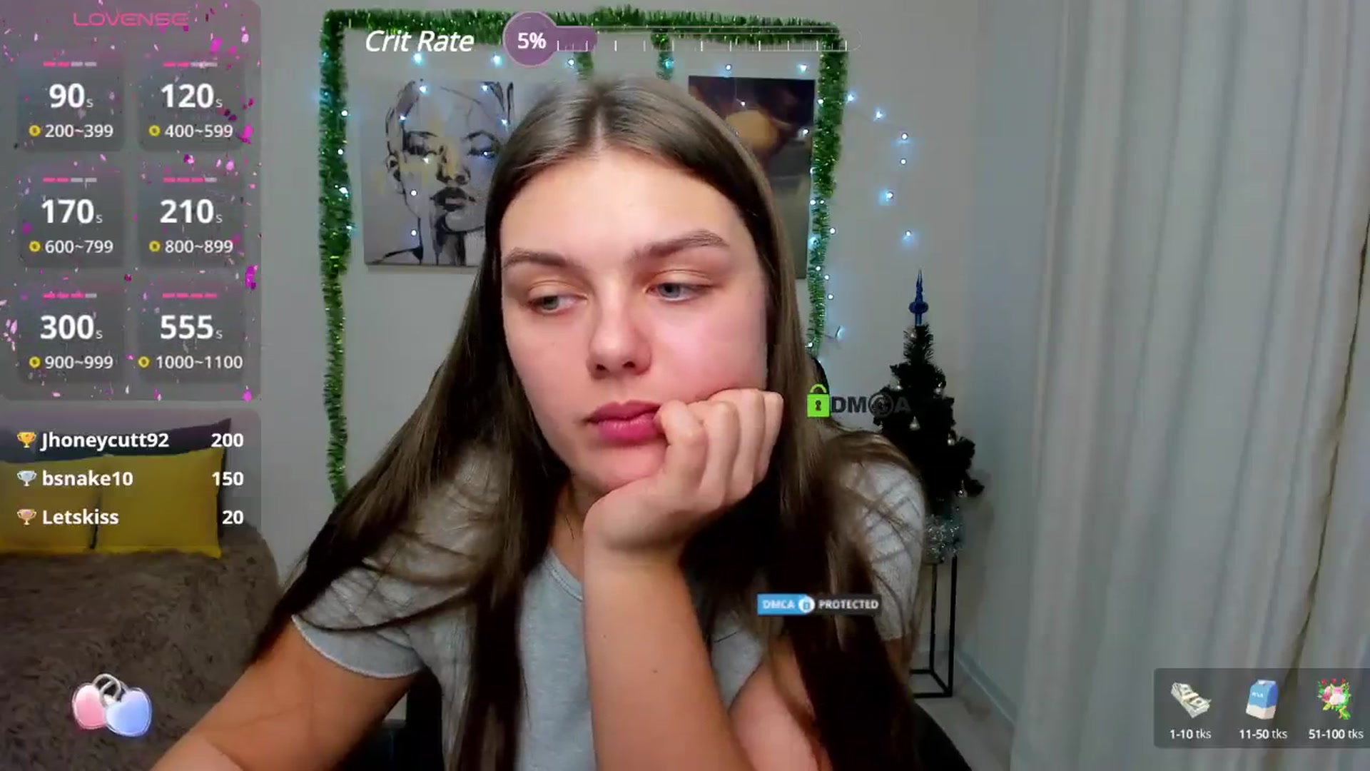 Gallery image thumbnail from Golden_doll_'s myfreecams stream on, 12/23/2024, 15:59 image 11 of 20