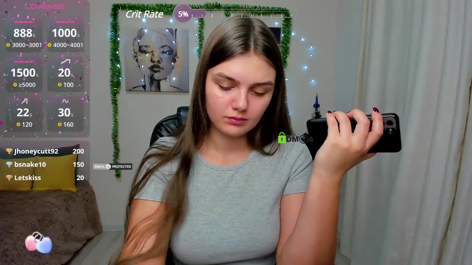 Gallery image thumbnail from Golden_doll_'s myfreecams stream on, 12/23/2024, 15:59 image 17 of 20