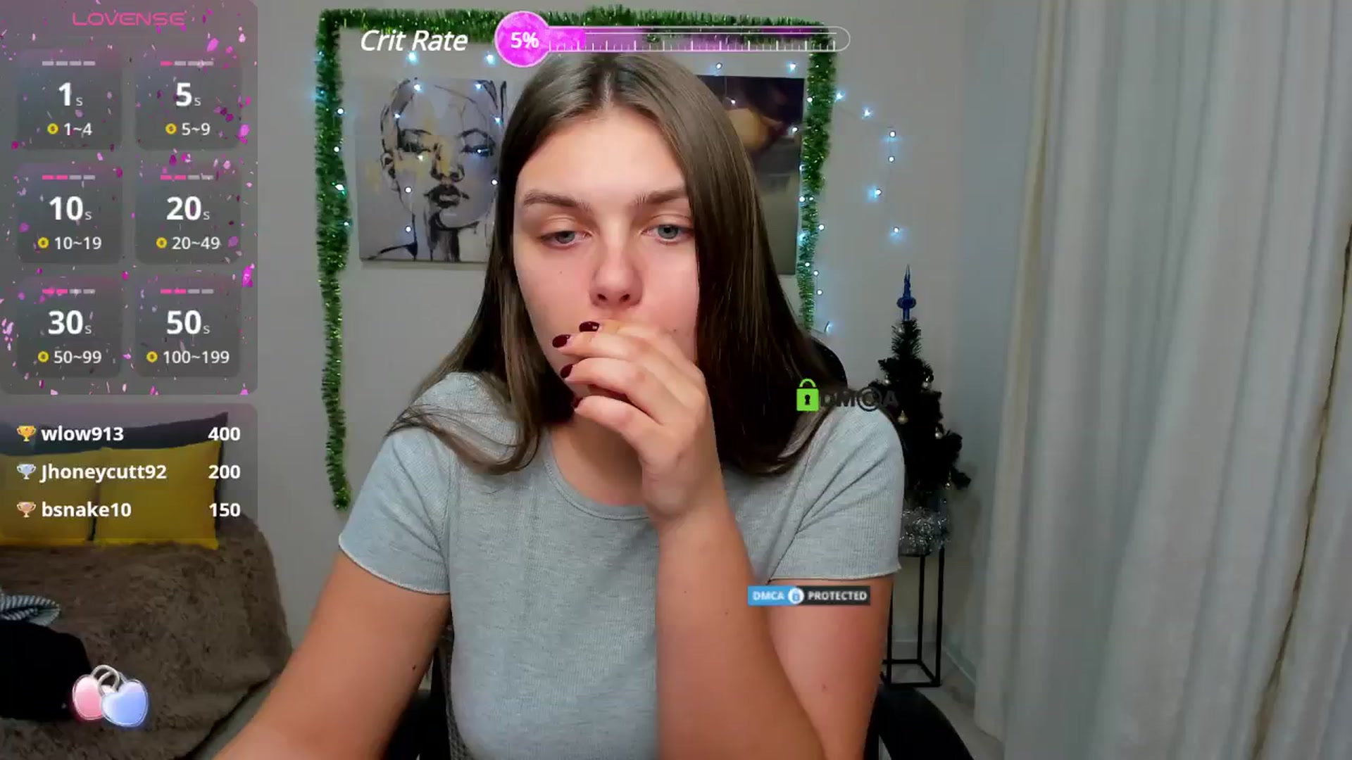 Gallery image thumbnail from Golden_doll_'s myfreecams stream on, 12/23/2024, 19:34 image 5 of 20
