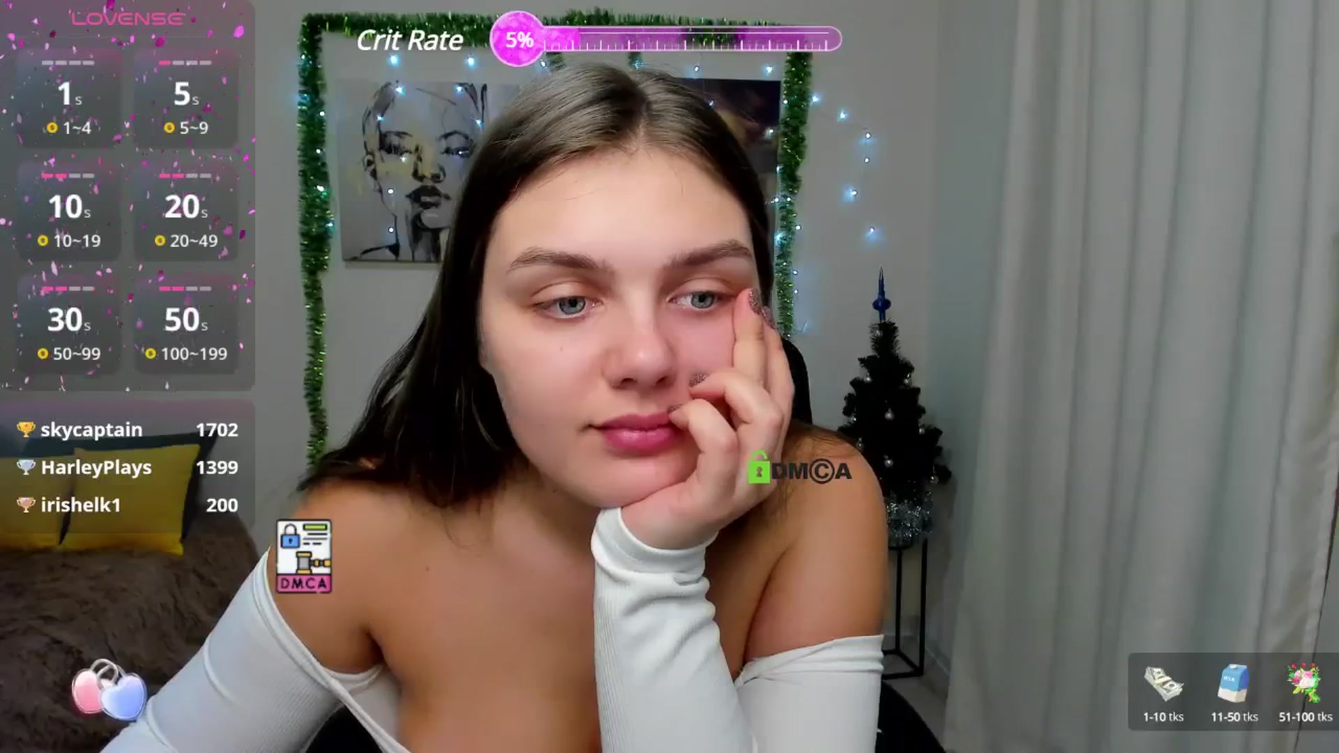 Gallery image thumbnail from Golden_doll_'s myfreecams stream on, 12/28/2024, 17:02 image 17 of 20