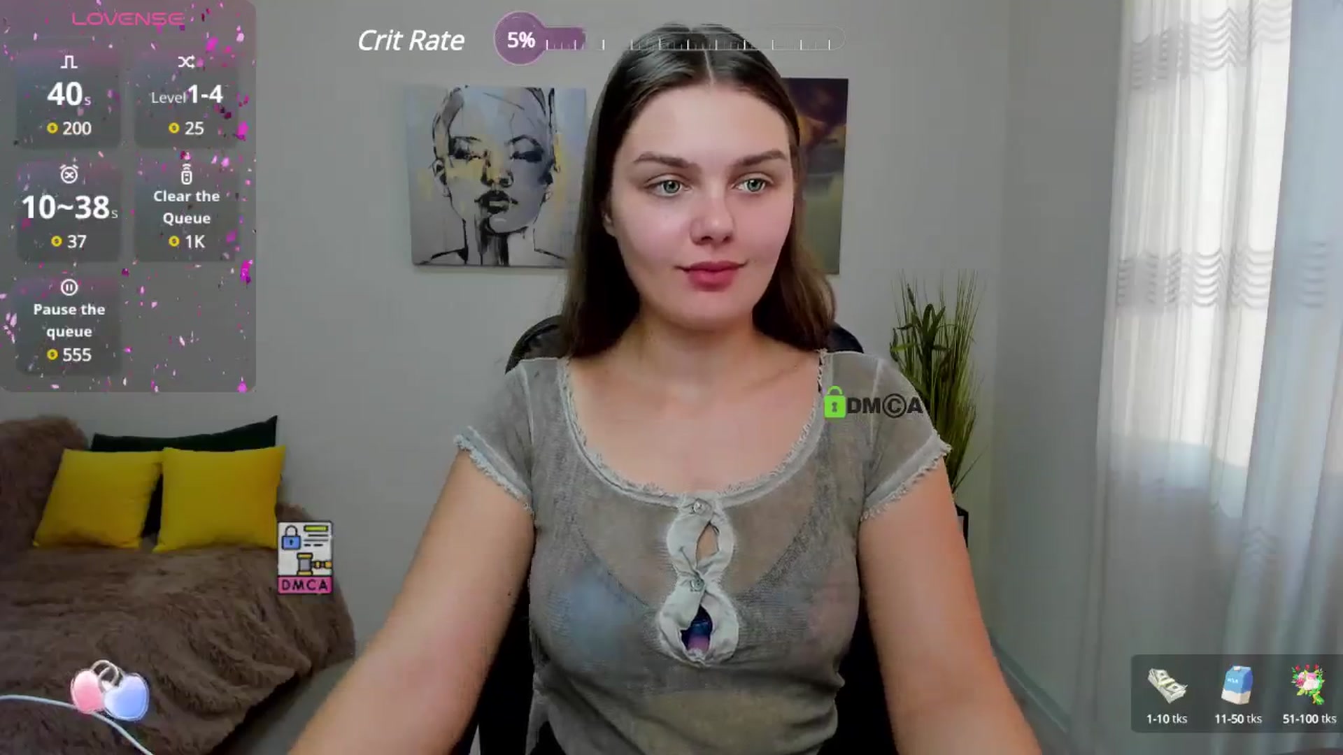 Gallery image thumbnail from Golden_doll_'s myfreecams stream on, 01/05/2025, 14:03 image 9 of 20