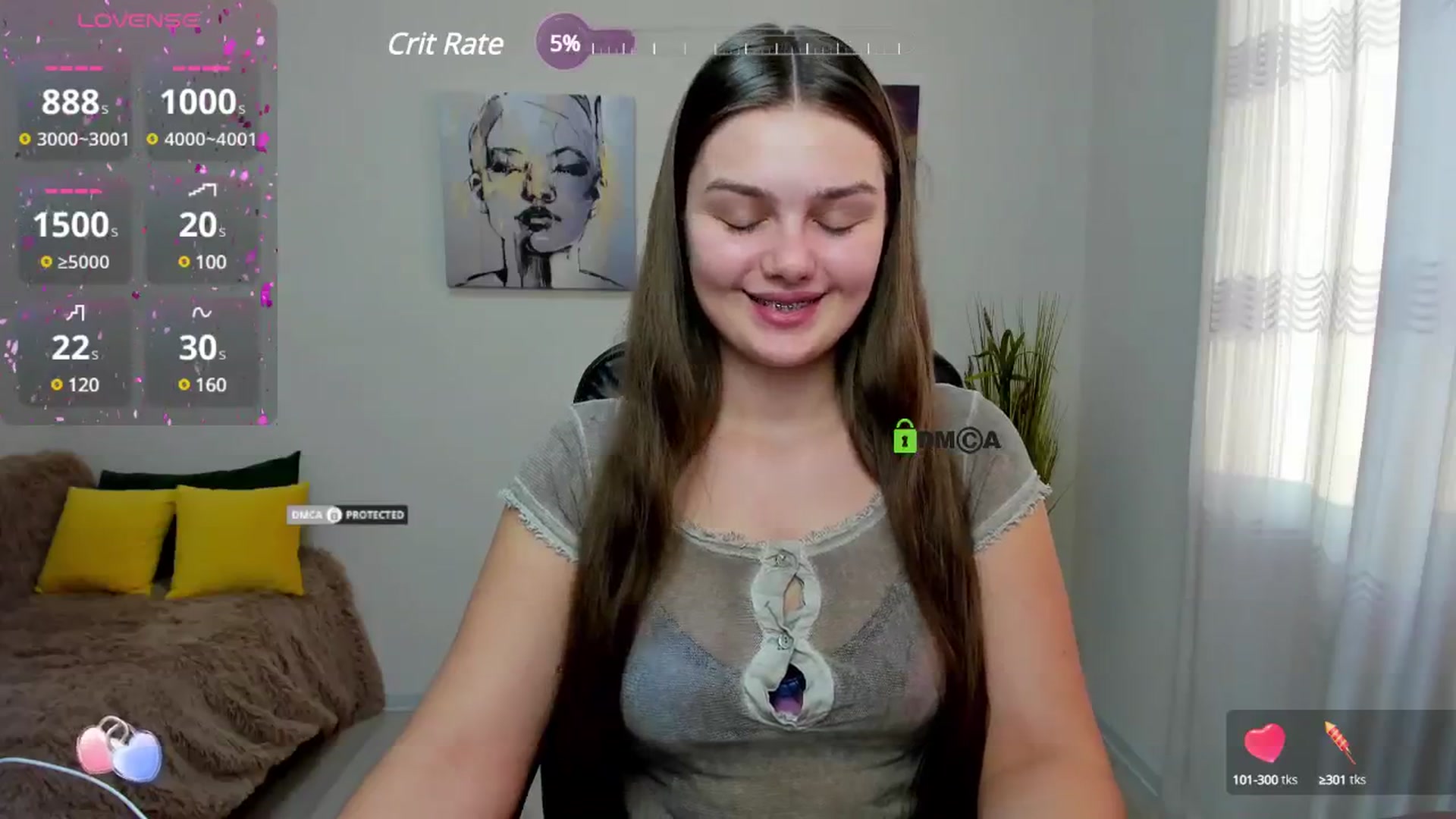 Gallery image thumbnail from Golden_doll_'s myfreecams stream on, 01/05/2025, 14:03 image 11 of 20