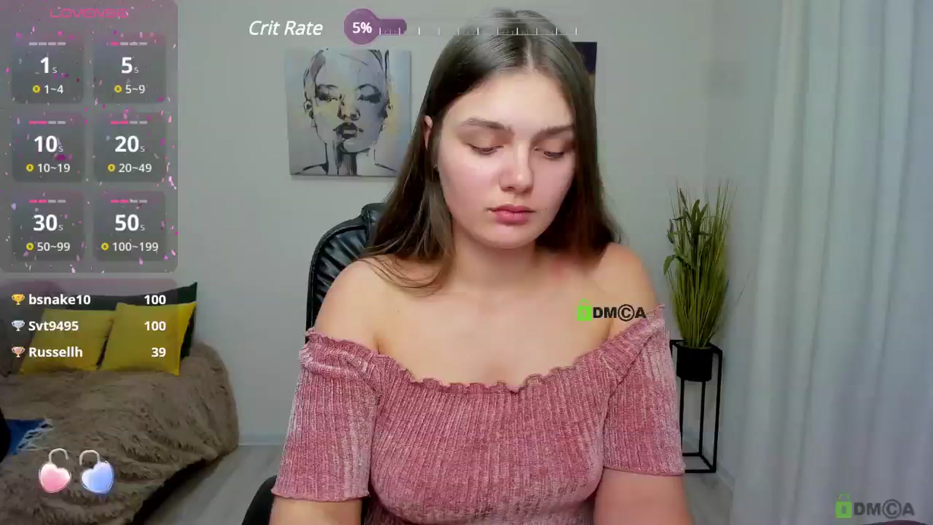 Gallery image thumbnail from Golden_doll_'s myfreecams stream on, 01/14/2025, 15:55 image 10 of 20