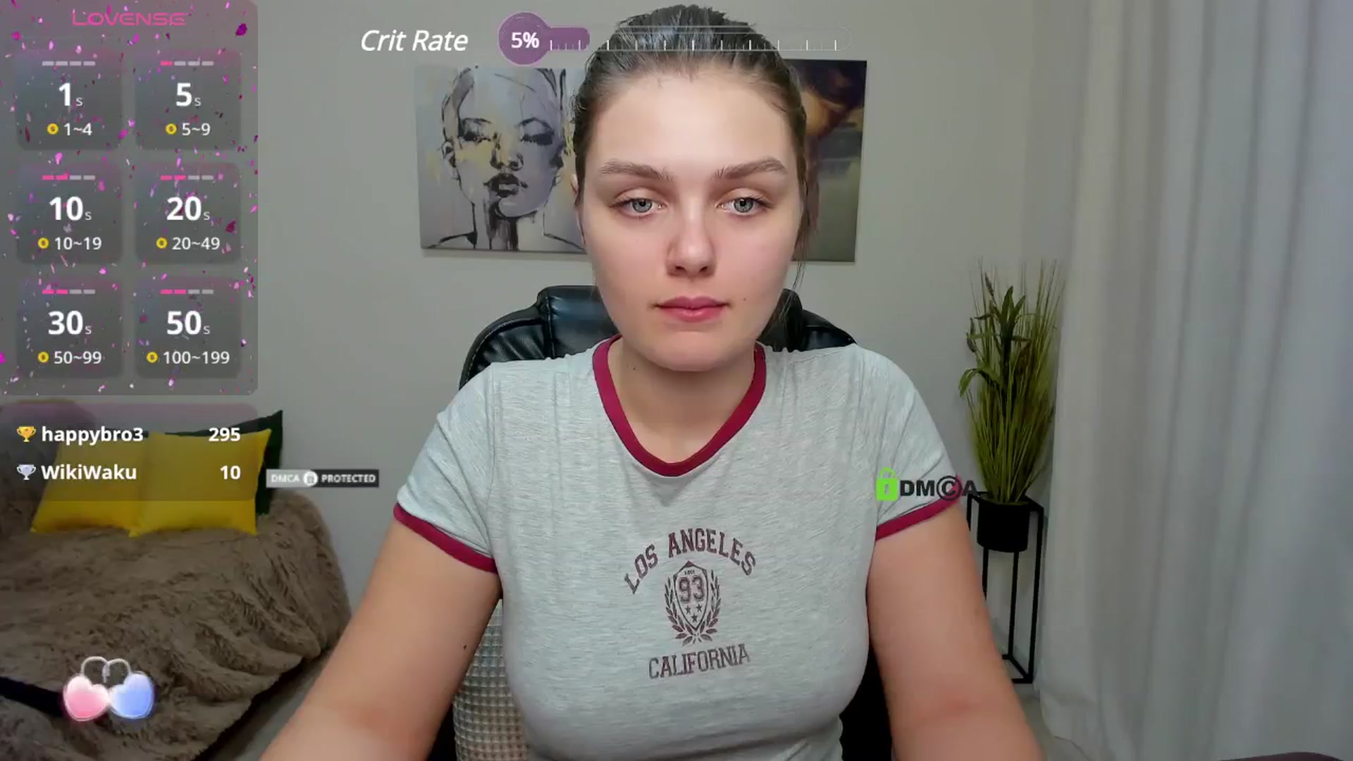 Gallery image thumbnail from Golden_doll_'s myfreecams stream on, 01/20/2025, 17:53 image 5 of 20
