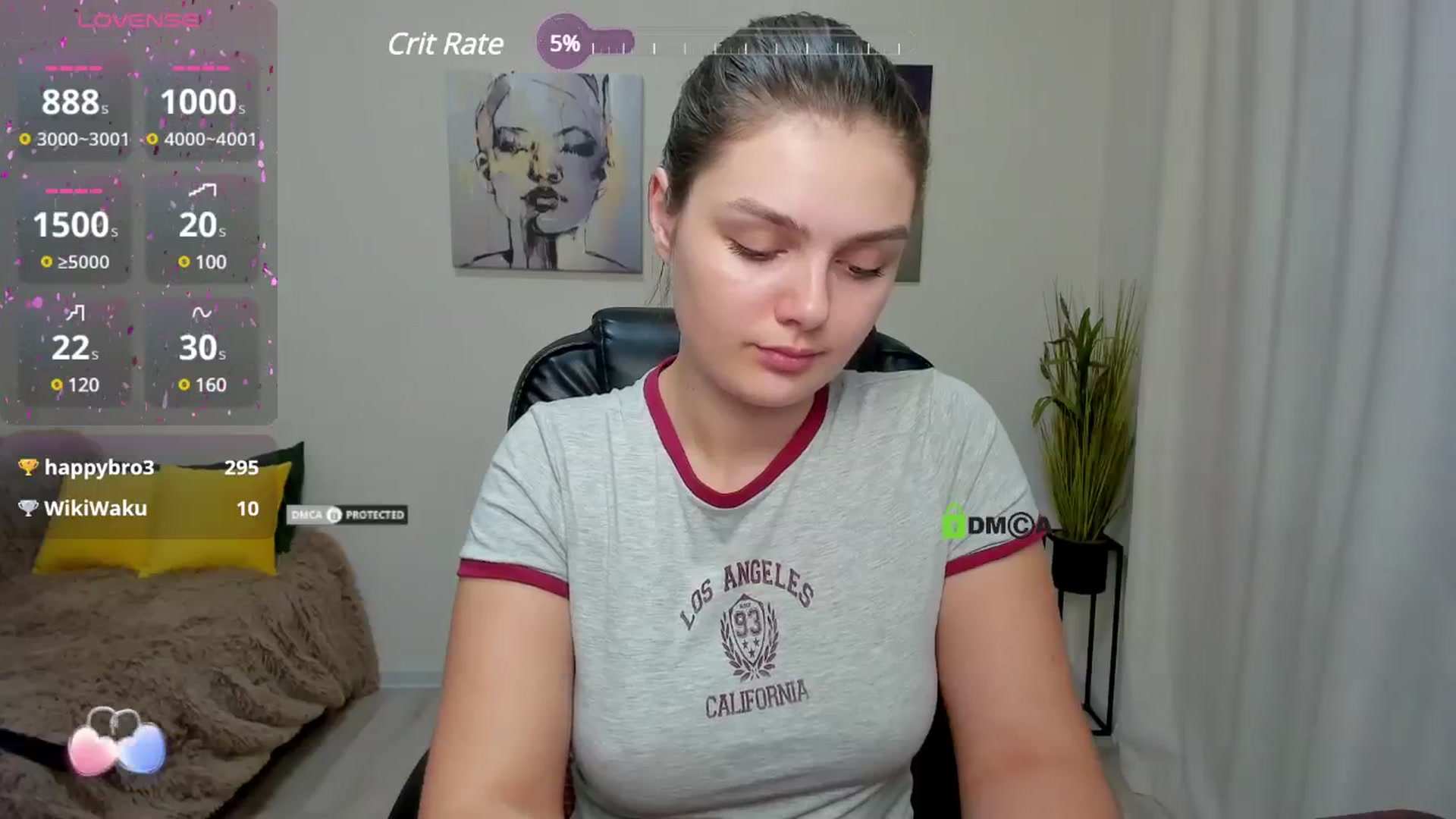 Gallery image thumbnail from Golden_doll_'s myfreecams stream on, 01/20/2025, 17:53 image 8 of 20