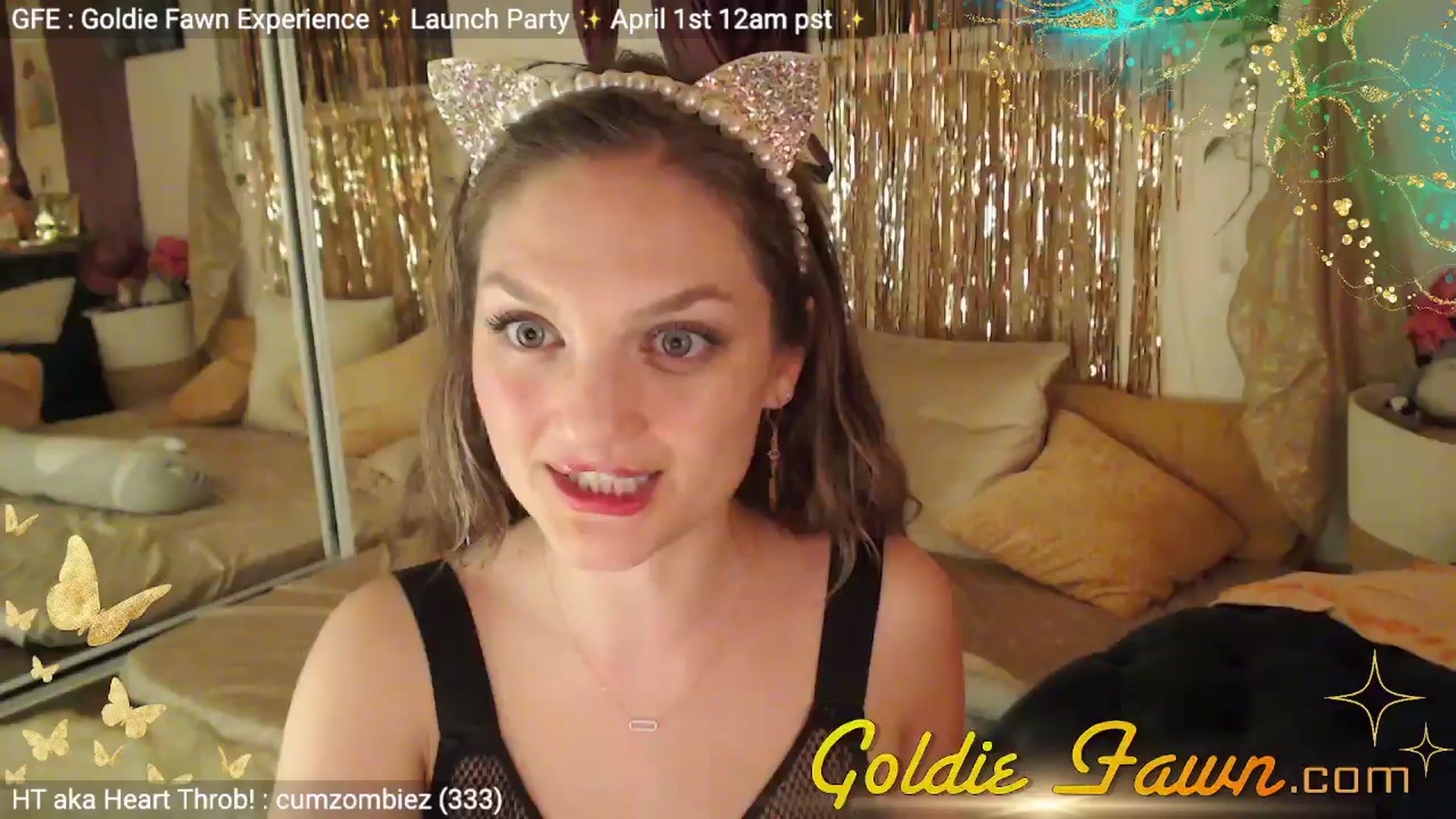 Gallery image thumbnail from GoldieFawn's myfreecams stream on, 03/30/2024, 08:28 image 19 of 20