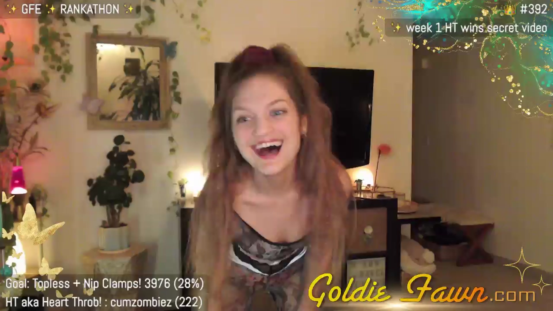 Gallery image thumbnail from GoldieFawn's myfreecams stream on, 04/04/2024, 04:12 image 18 of 20