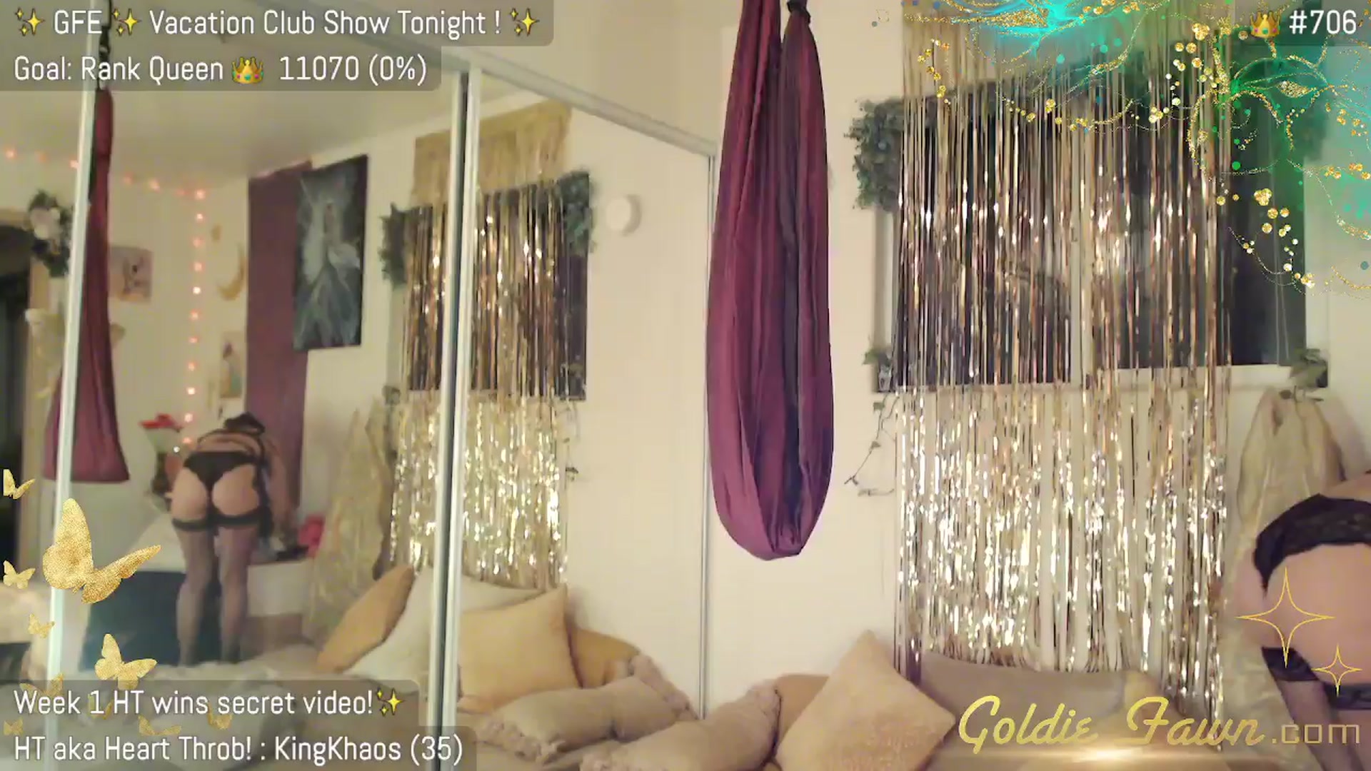 Gallery image thumbnail from GoldieFawn's myfreecams stream on, 04/06/2024, 09:27 image 14 of 20