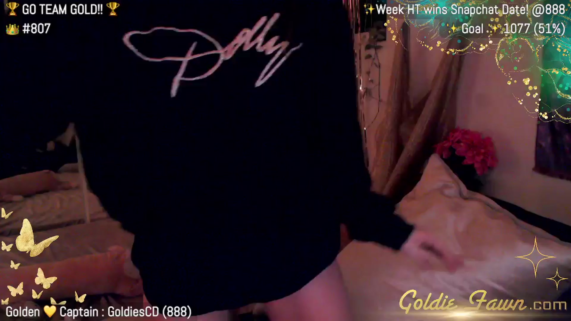 Gallery image thumbnail from GoldieFawn's myfreecams stream on, 04/10/2024, 09:19 image 16 of 20