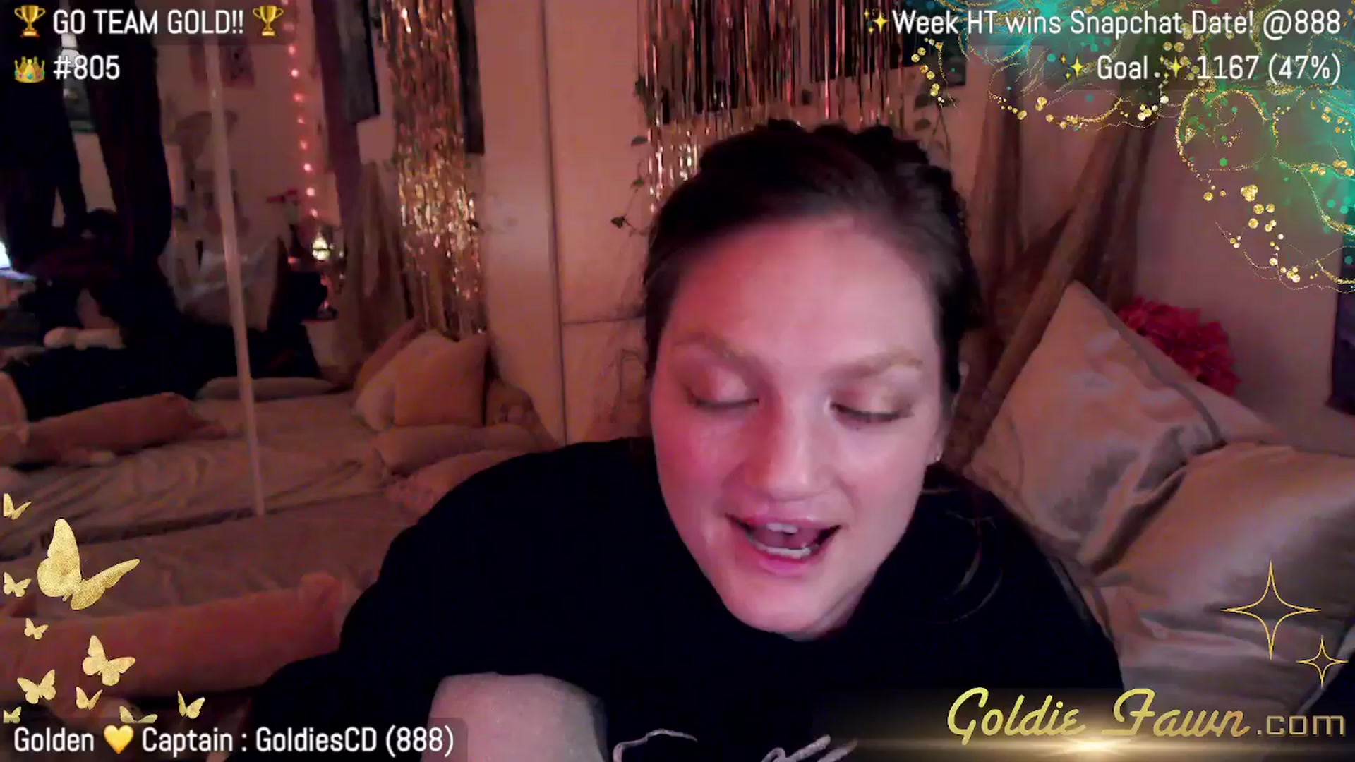 Gallery image thumbnail from GoldieFawn's myfreecams stream on, 04/10/2024, 09:19 image 10 of 20