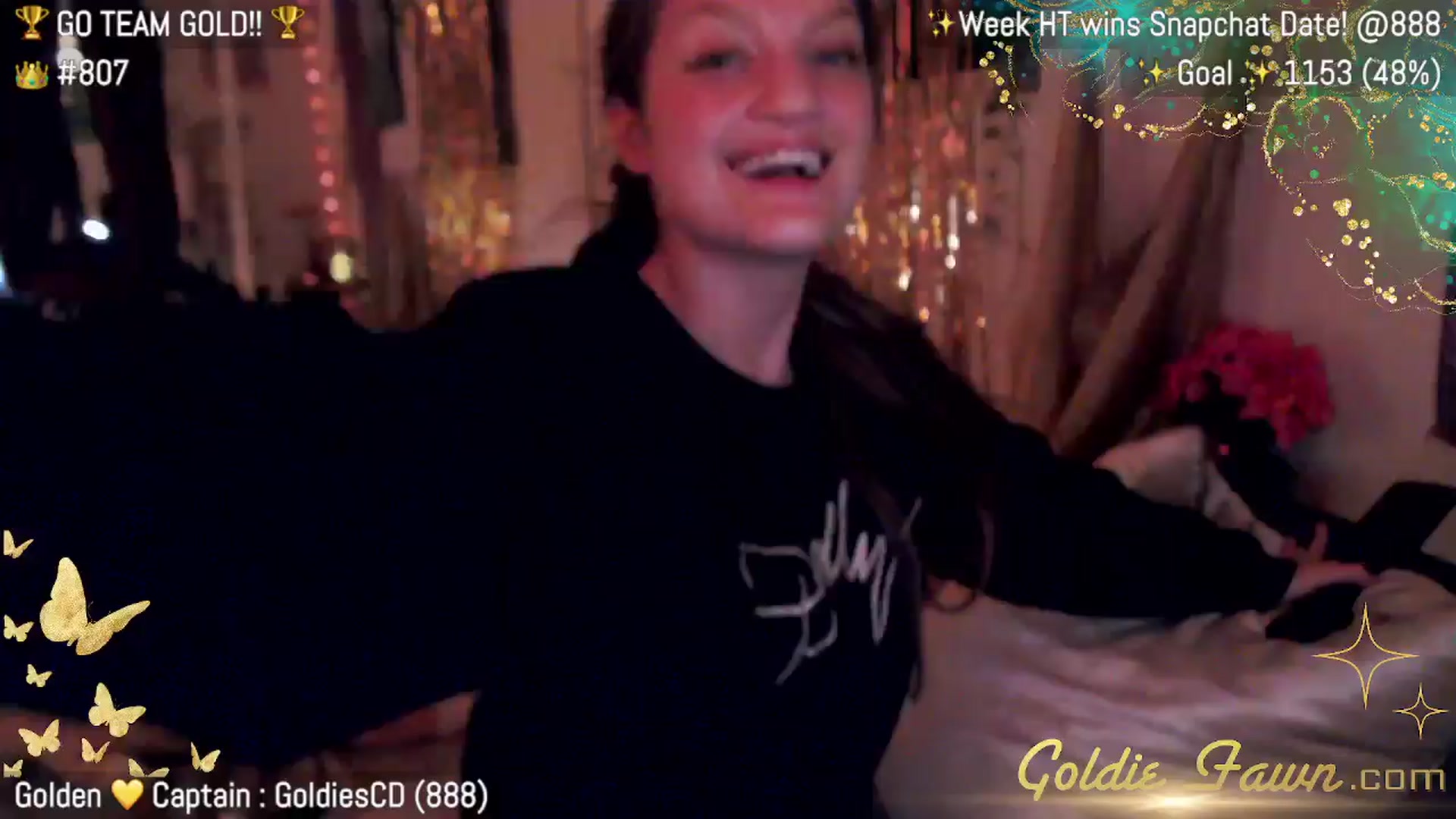 Gallery image thumbnail from GoldieFawn's myfreecams stream on, 04/10/2024, 09:19 image 13 of 20